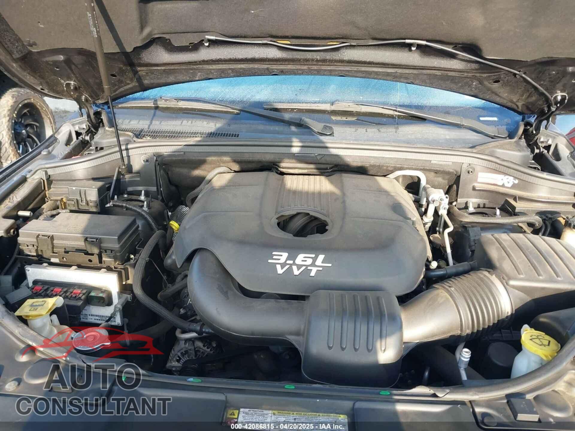 DODGE DURANGO 2012 - 1C4RDHDG2CC335605