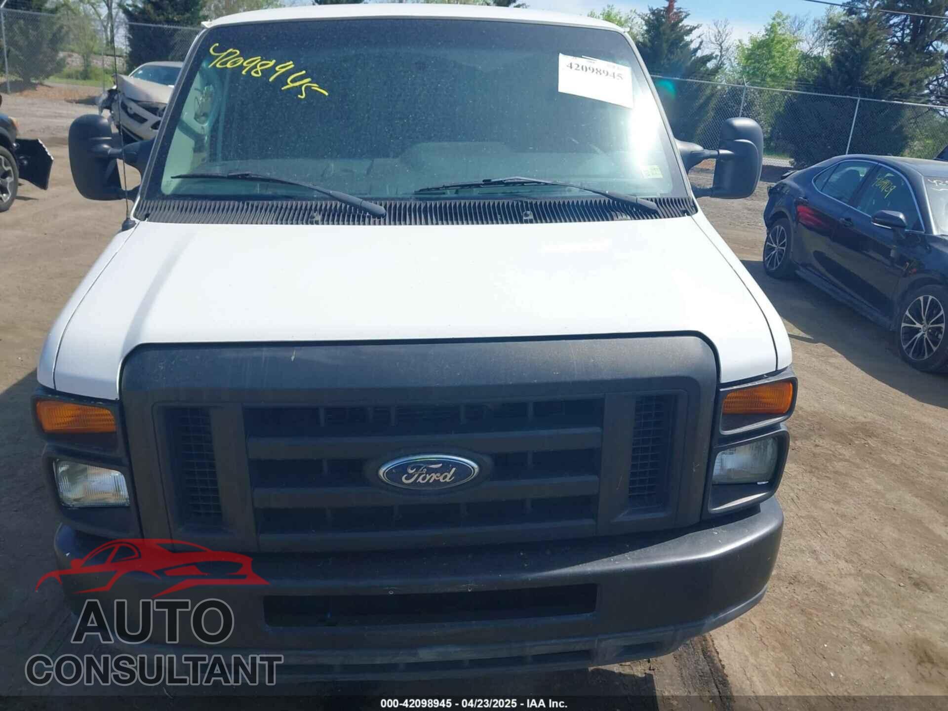 FORD E-150 2012 - 1FTNE1EW6CDB34101
