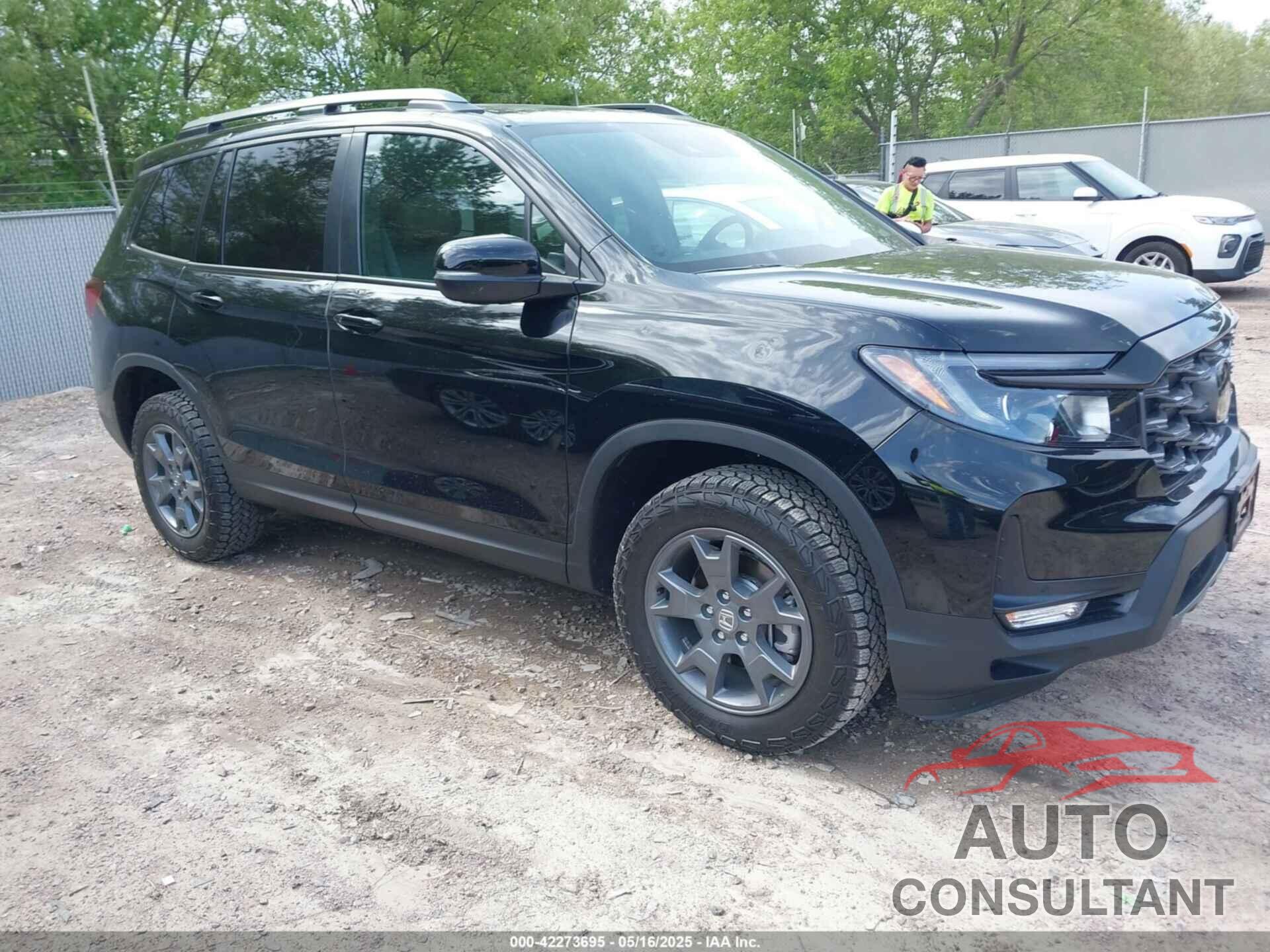 HONDA PASSPORT 2025 - 5FNYF8H65SB006177