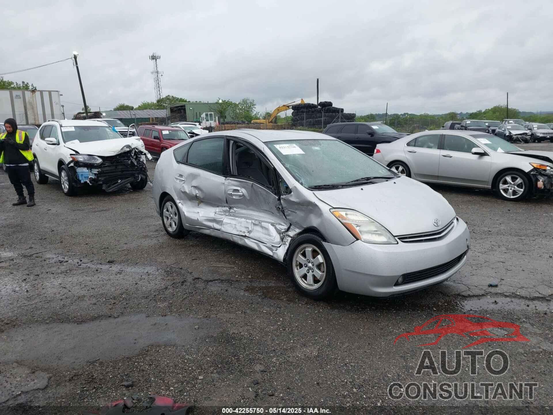 TOYOTA PRIUS 2009 - JTDKB20UX97851051