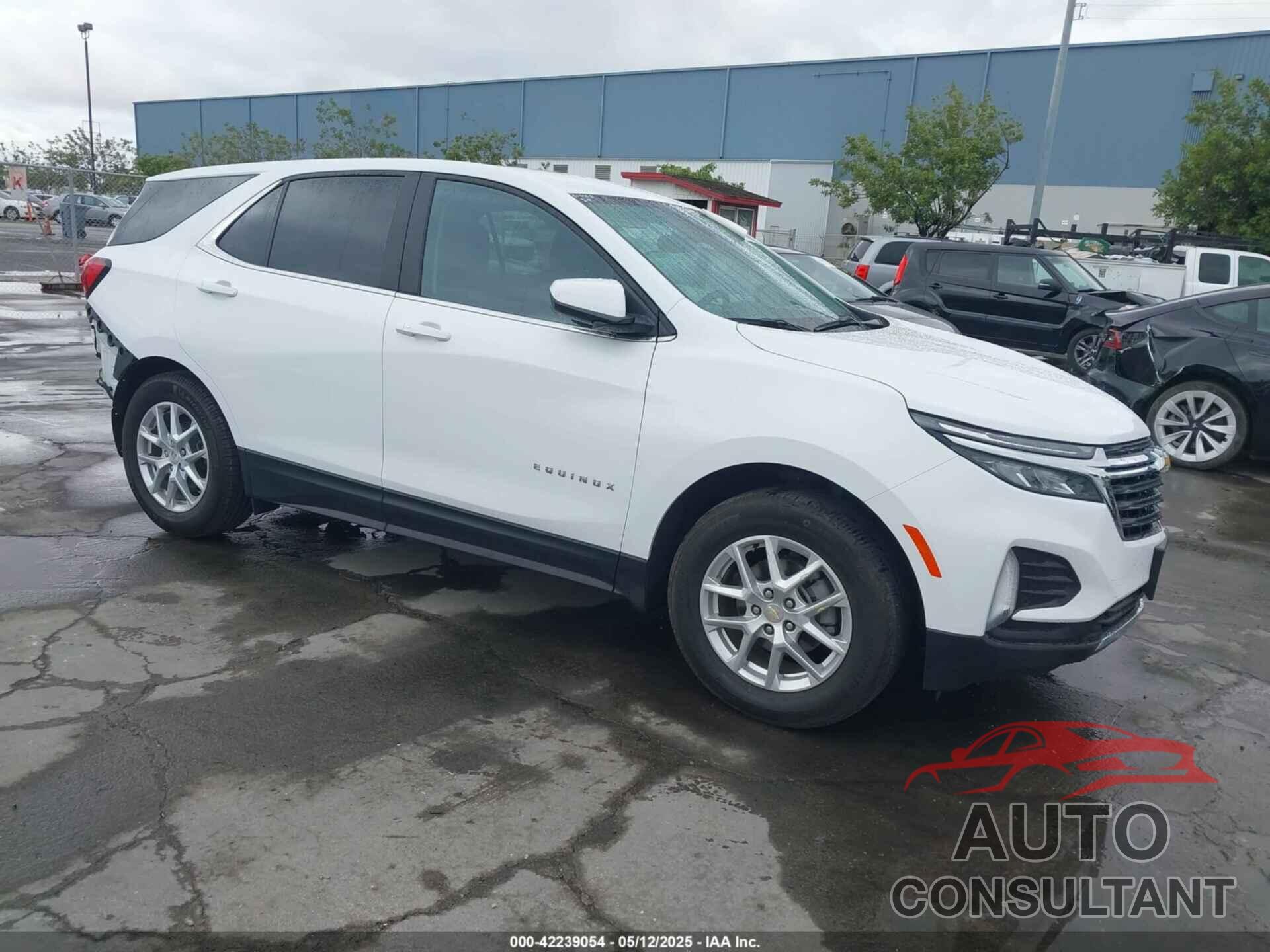 CHEVROLET EQUINOX 2023 - 3GNAXKEG7PS115903