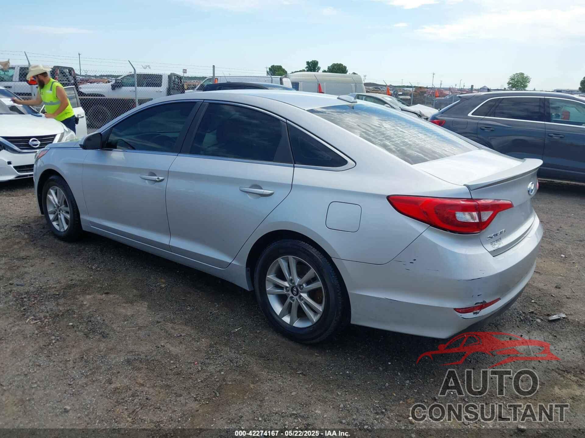 HYUNDAI SONATA 2016 - 5NPE24AF5GH359254