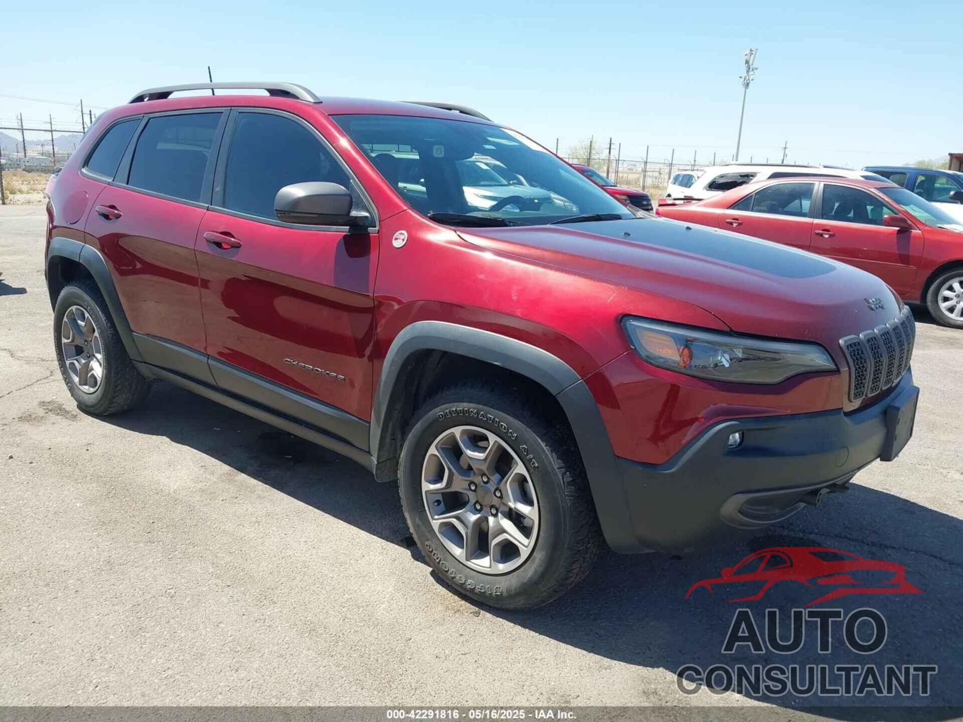JEEP CHEROKEE 2021 - 1C4PJMBX6MD245283