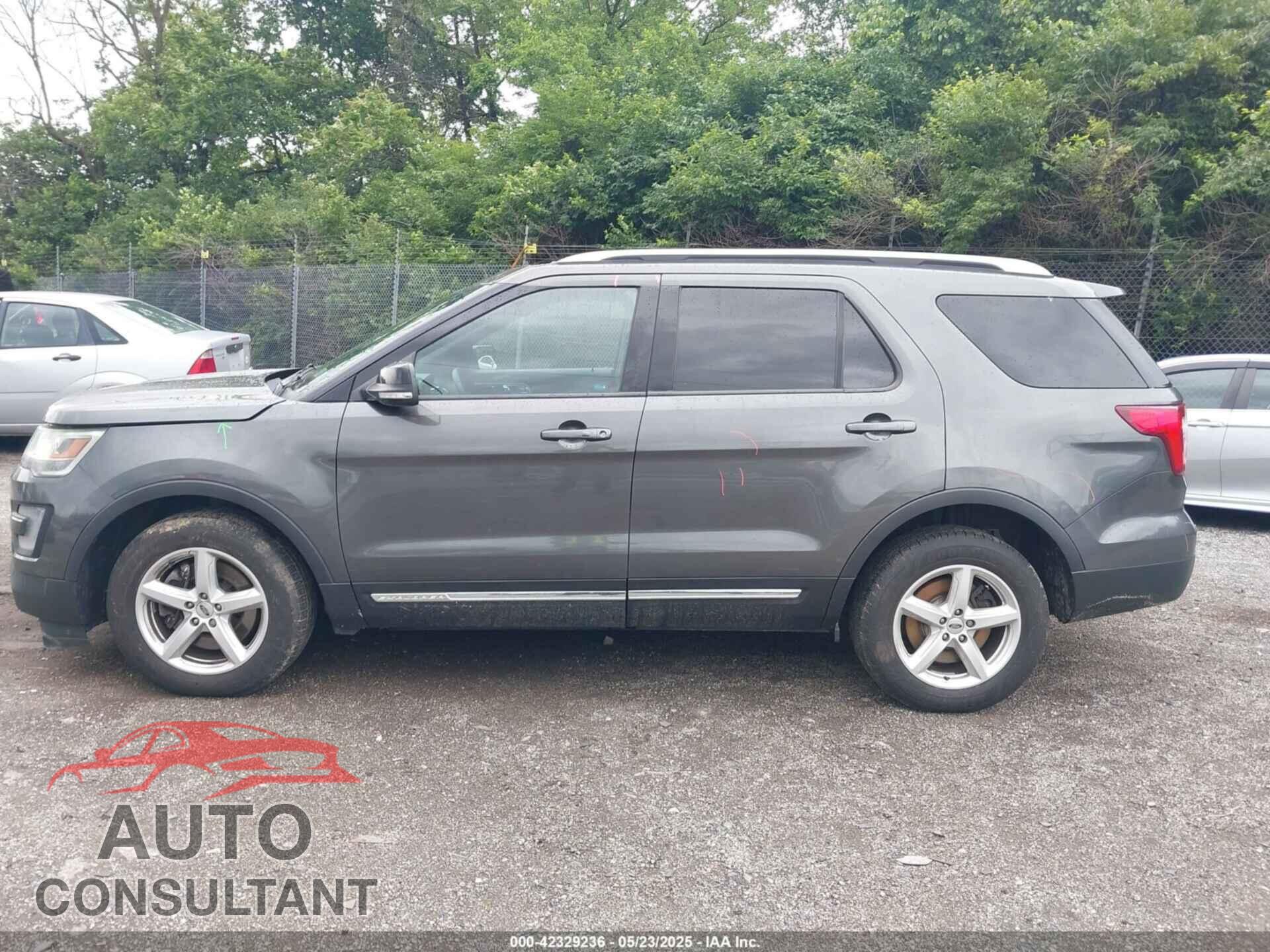 FORD EXPLORER 2017 - 1FM5K8D80HGA01016