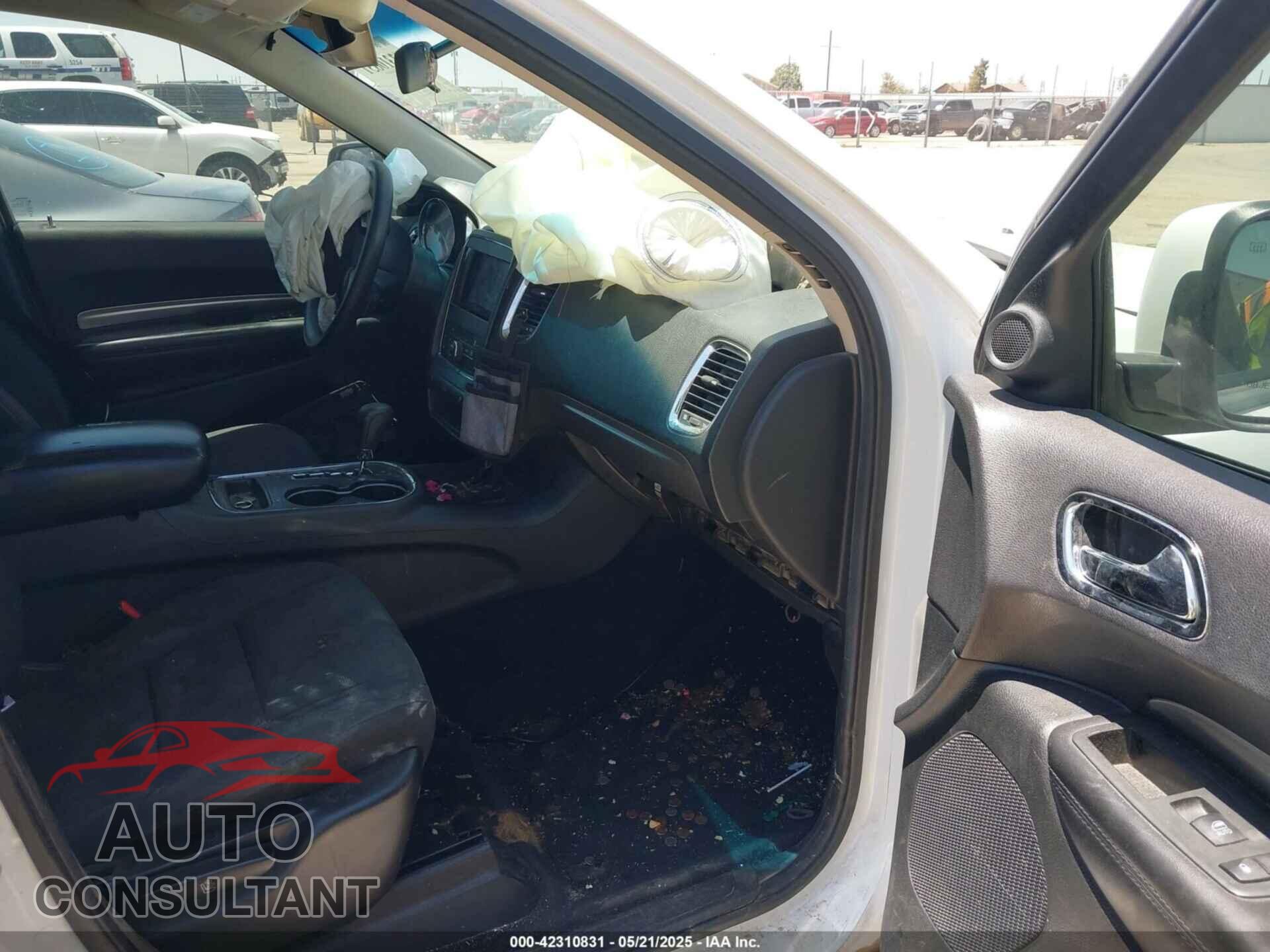DODGE DURANGO 2013 - 1C4RDHAG0DC696904