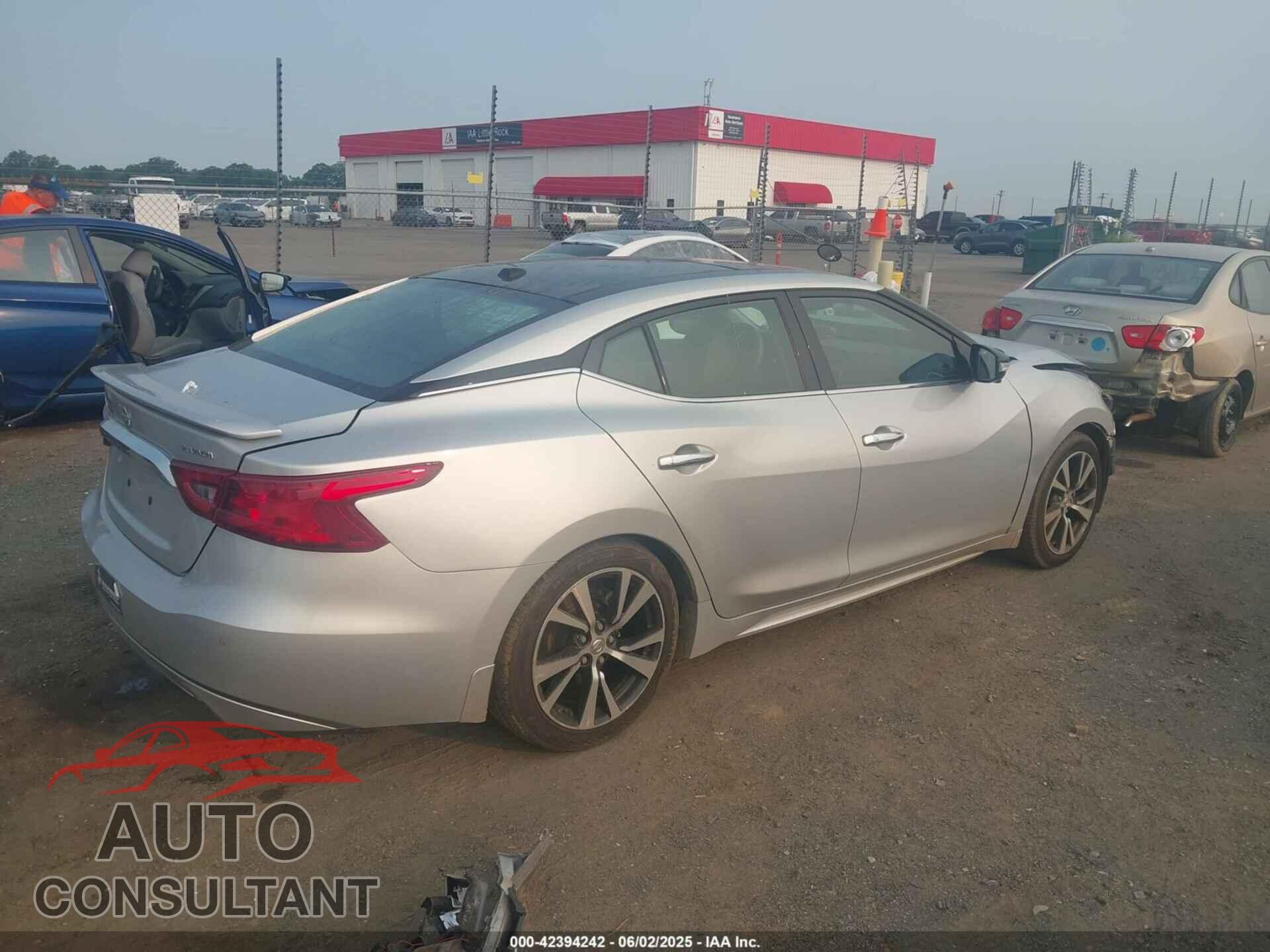 NISSAN MAXIMA 2018 - 1N4AA6AP1JC366927