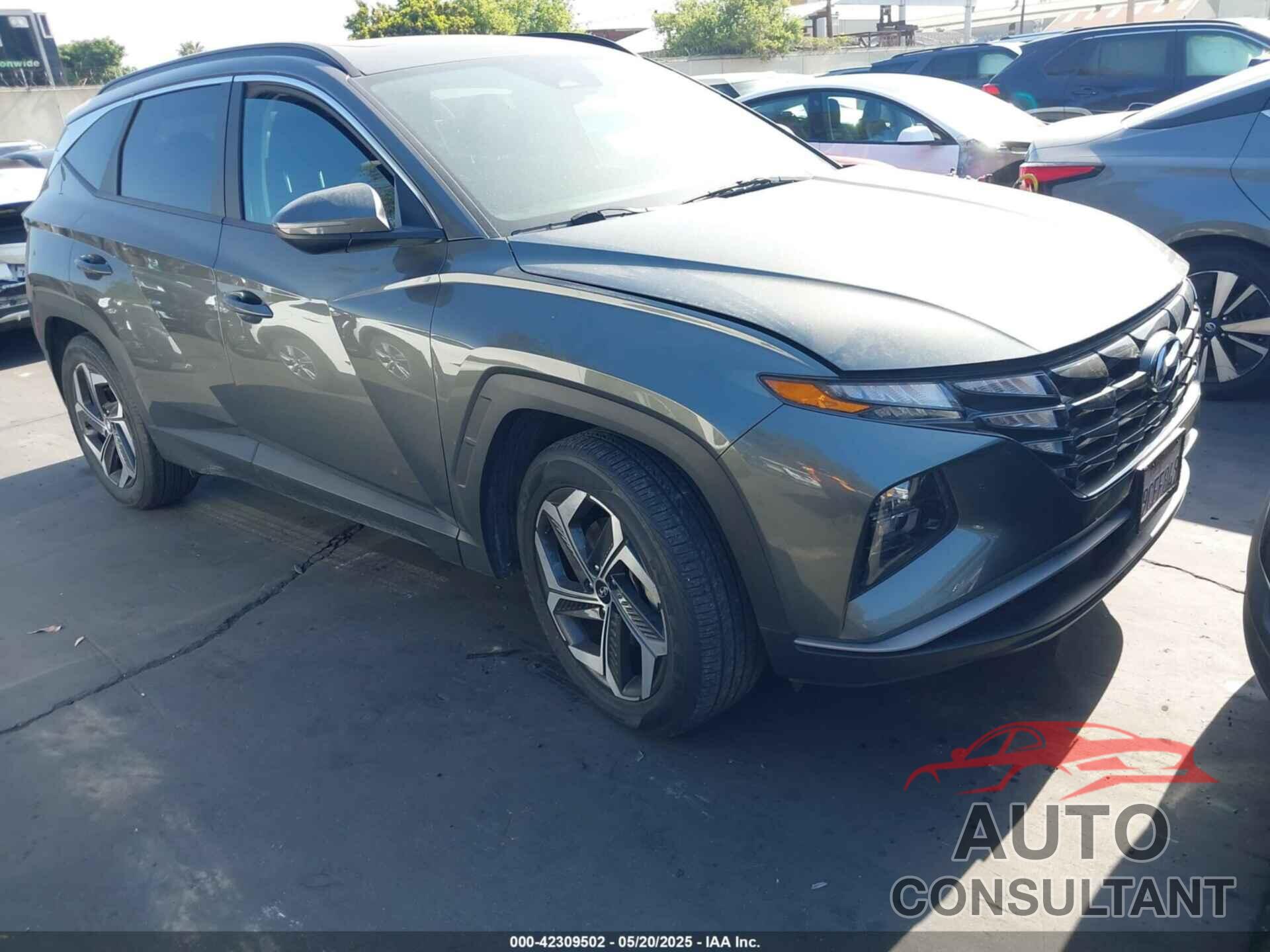 HYUNDAI TUCSON 2022 - 5NMJF3AE6NH133724