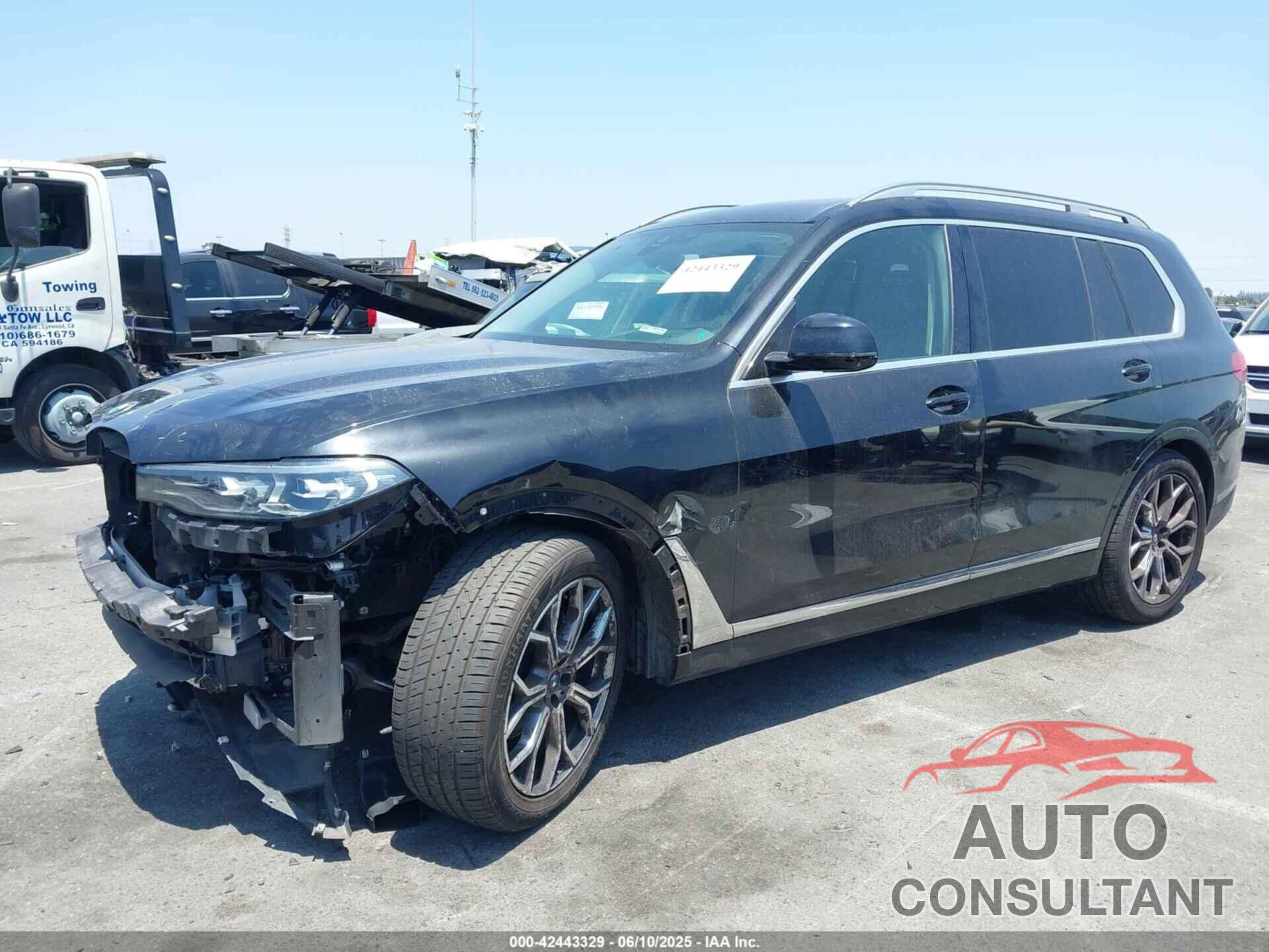 BMW X7 2021 - 5UXCW2C00M9H05046