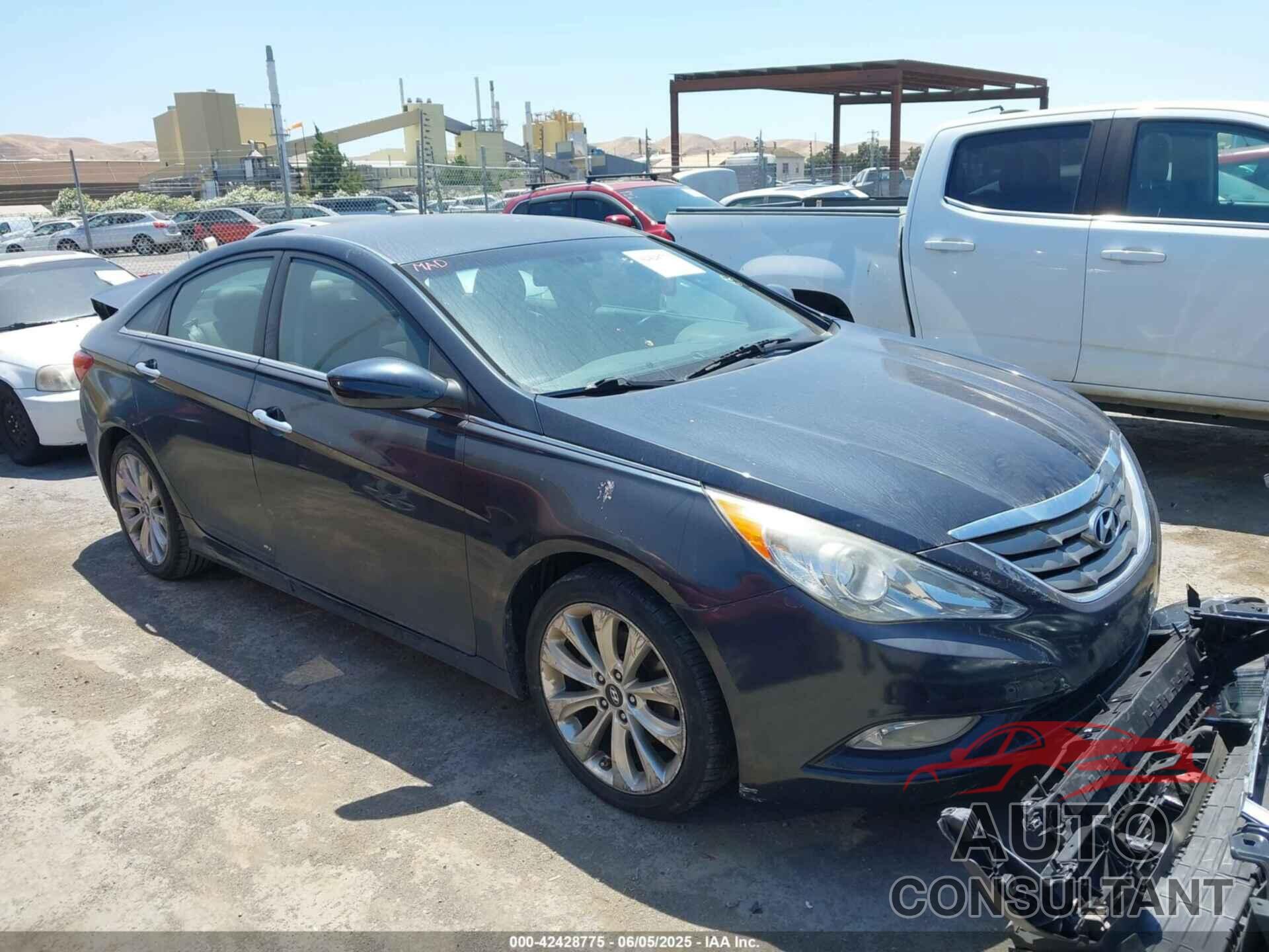 HYUNDAI SONATA 2013 - 5NPEC4AC9DH775337