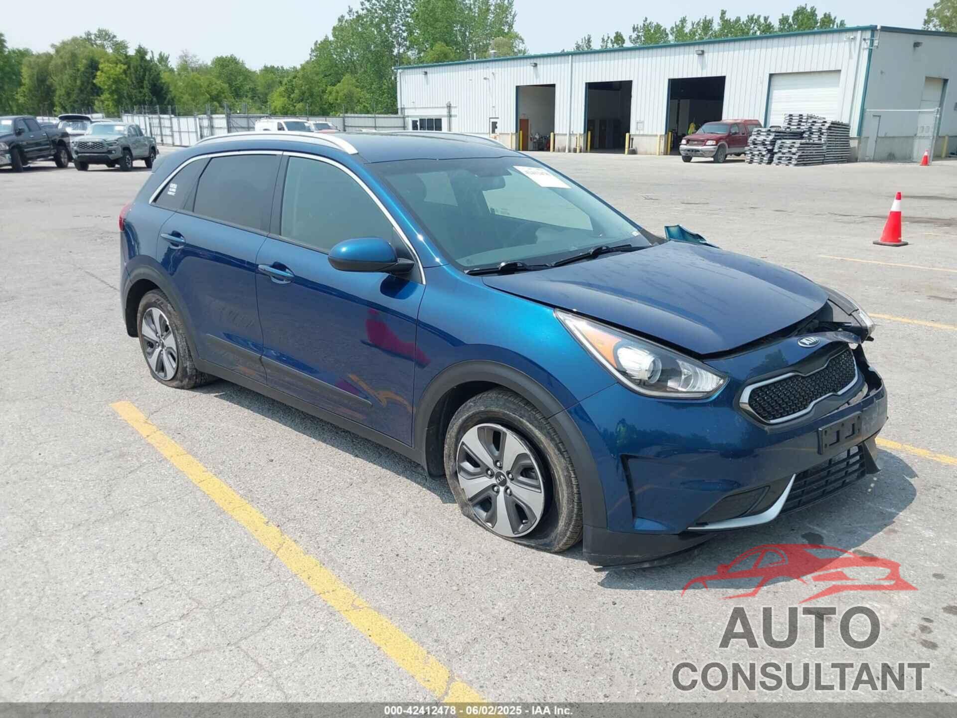 KIA NIRO 2018 - KNDCB3LC3J5153992