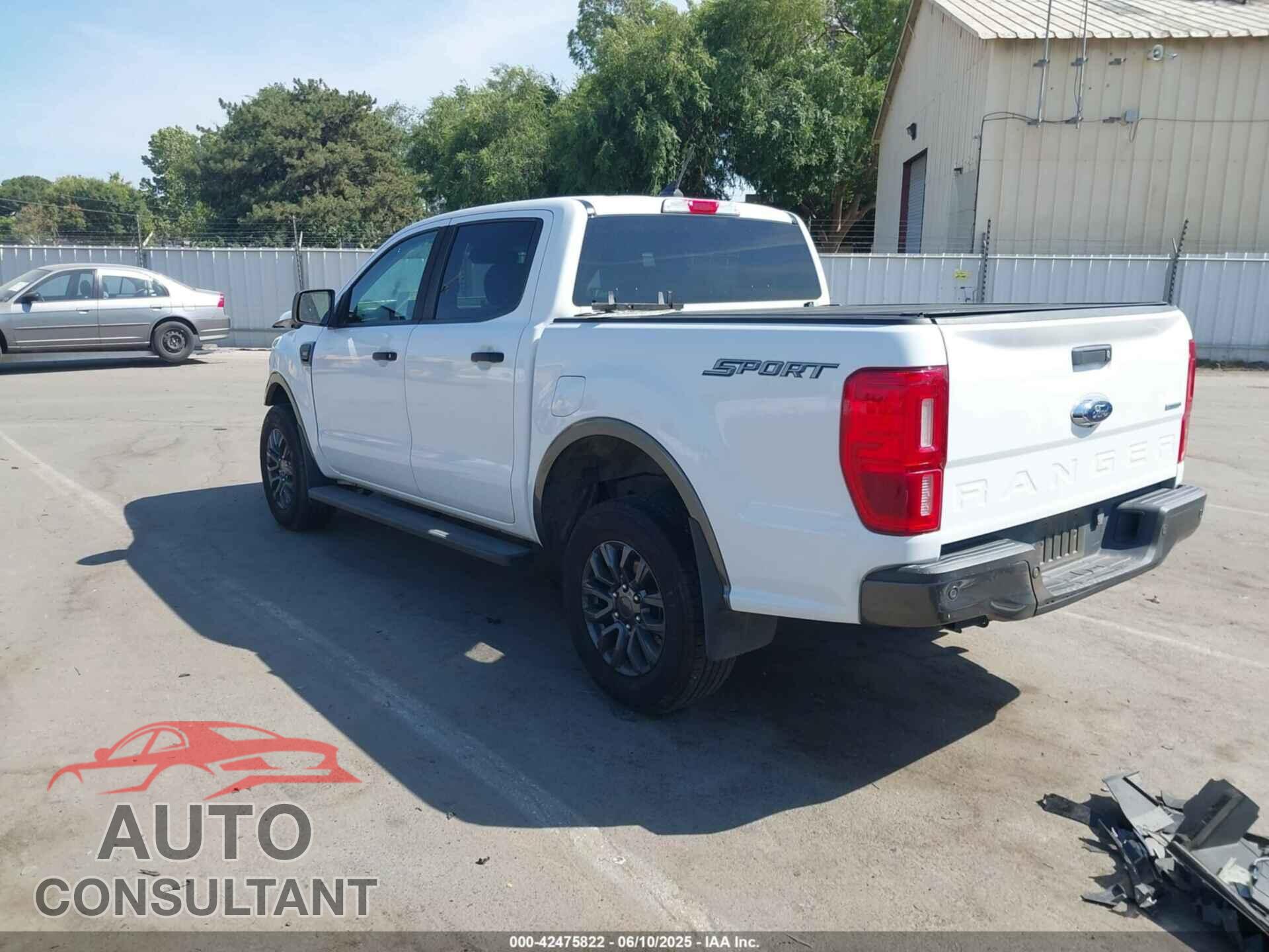 FORD RANGER 2019 - 1FTER4EH9KLA79641