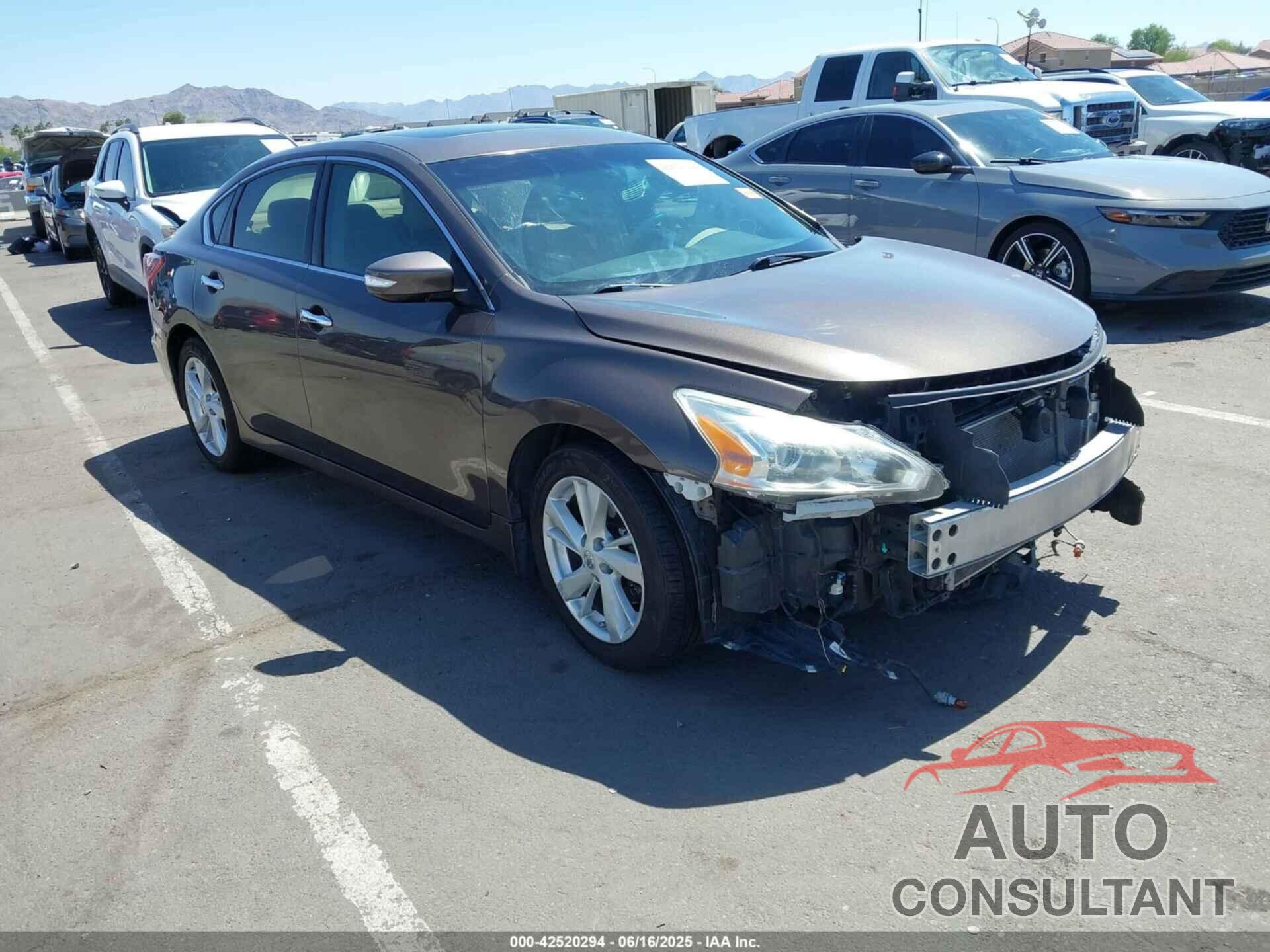 NISSAN ALTIMA 2013 - 1N4AL3AP2DN481845