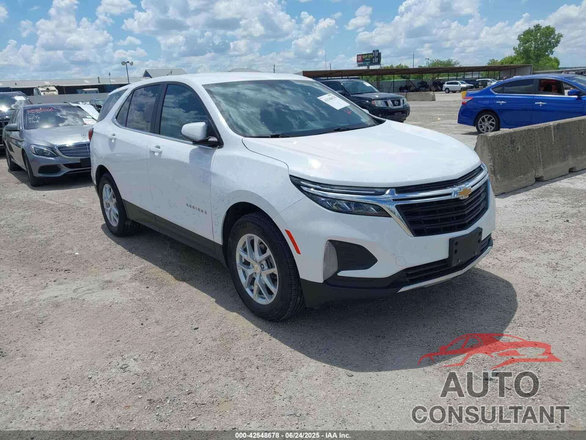 CHEVROLET EQUINOX 2022 - 3GNAXKEV0NL237007