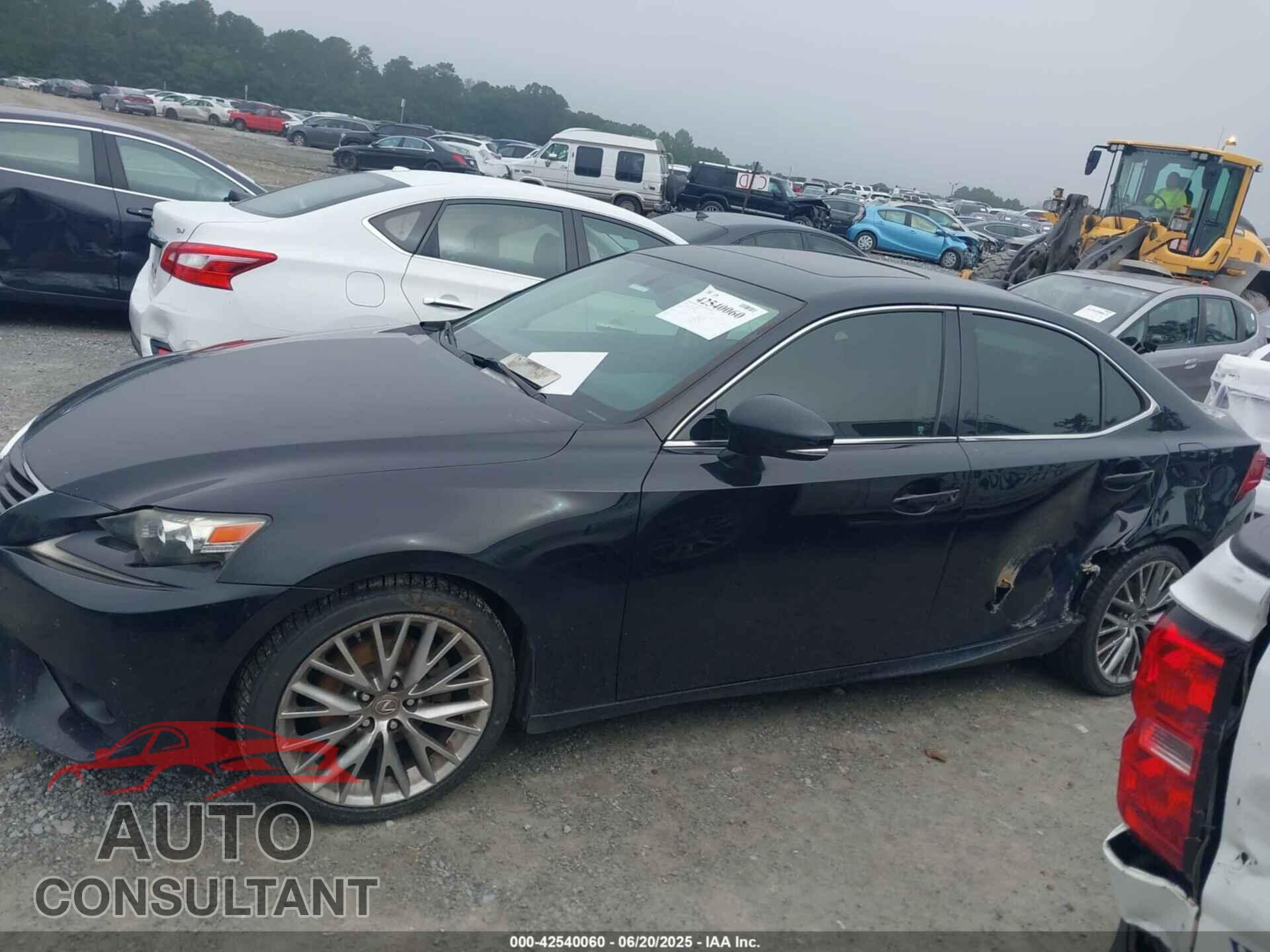LEXUS IS 250 2014 - JTHBF1D26E5034087