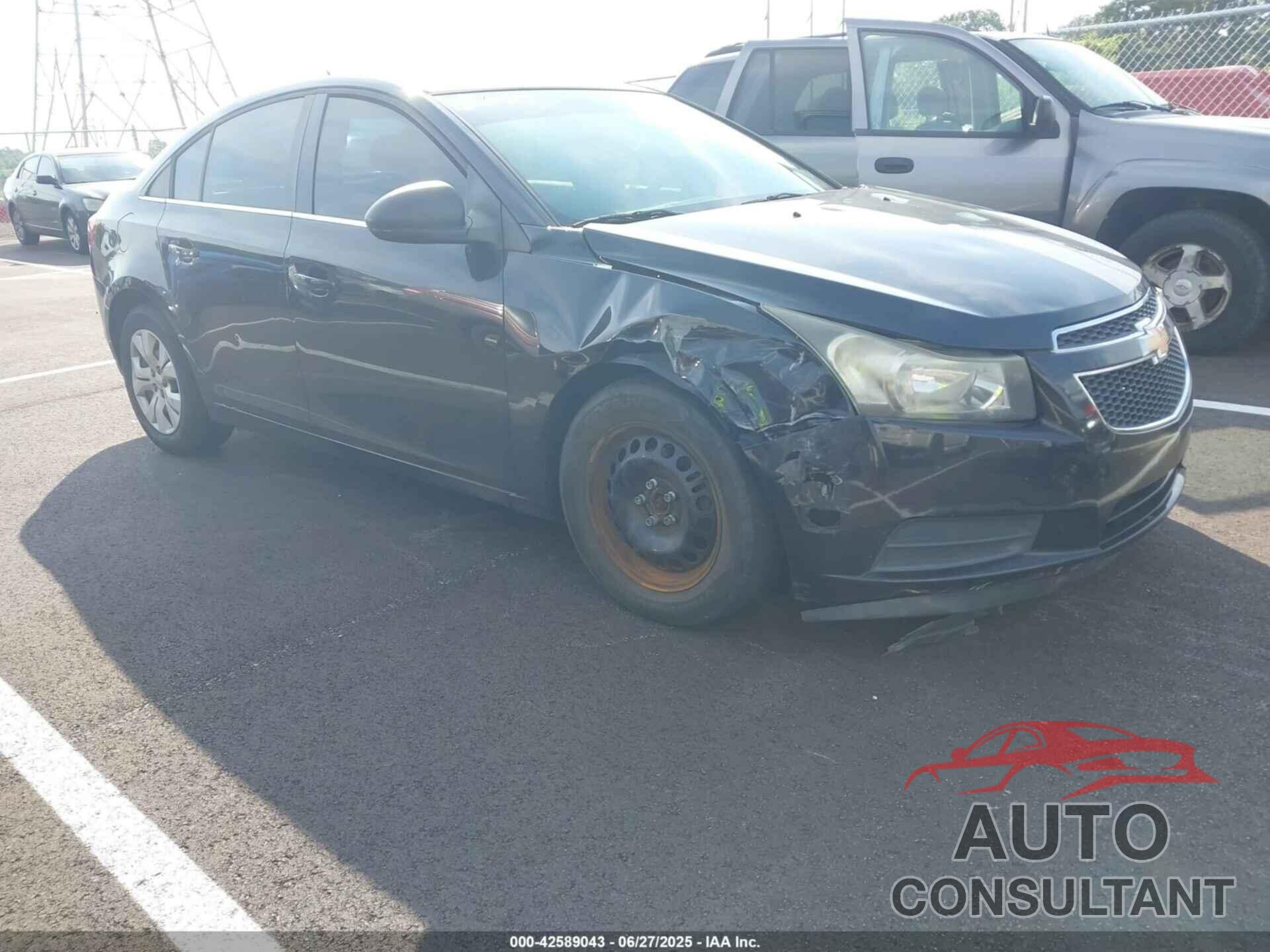 CHEVROLET CRUZE 2012 - 1G1PC5SHXC7286644