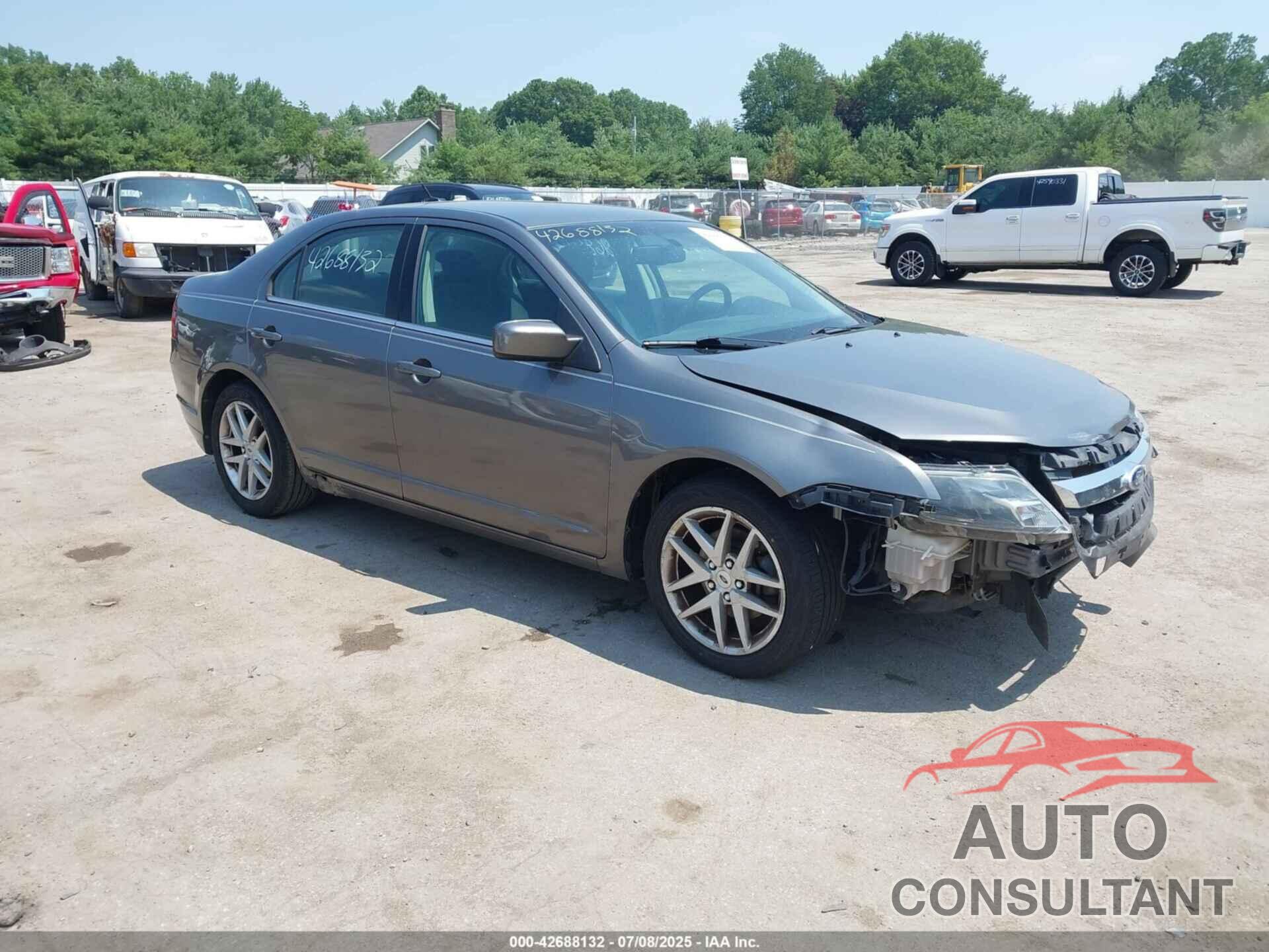 FORD FUSION 2010 - 3FAHP0HA4AR291069