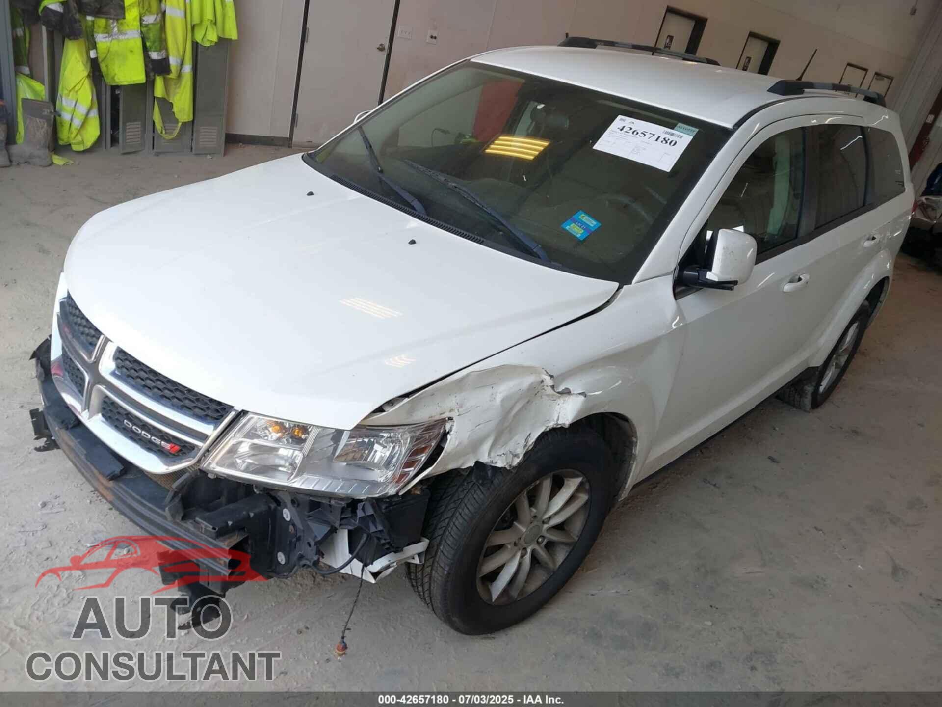 DODGE JOURNEY 2017 - 3C4PDDBG2HT608394