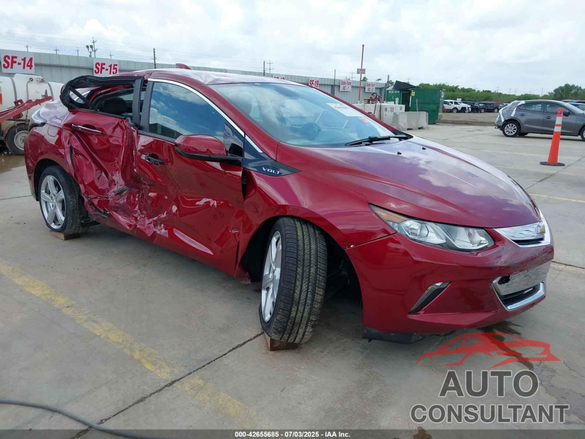 CHEVROLET VOLT 2019 - 1G1RA6S5XKU130369