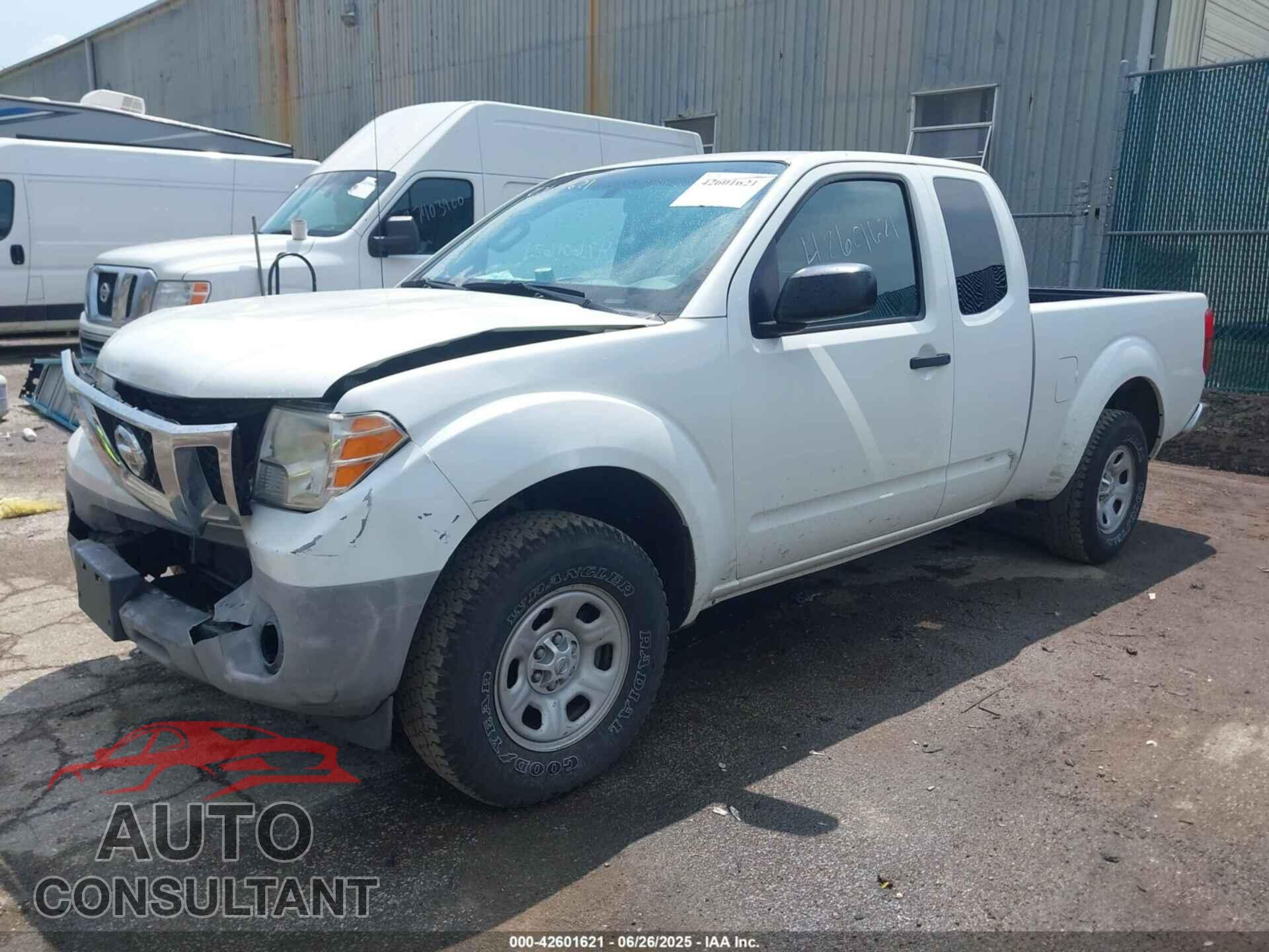 NISSAN FRONTIER 2014 - 1N6BD0CT4EN711243