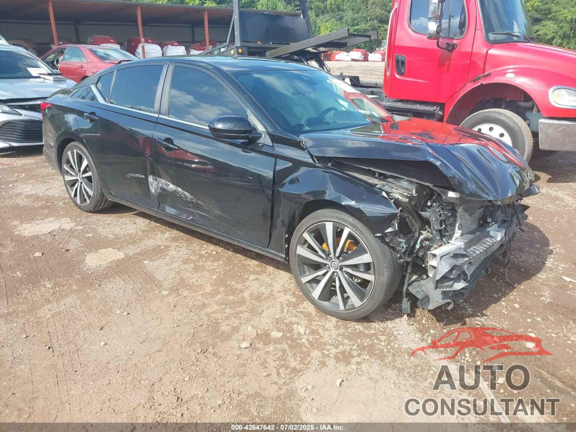 NISSAN ALTIMA 2022 - 1N4BL4CV3NN347627
