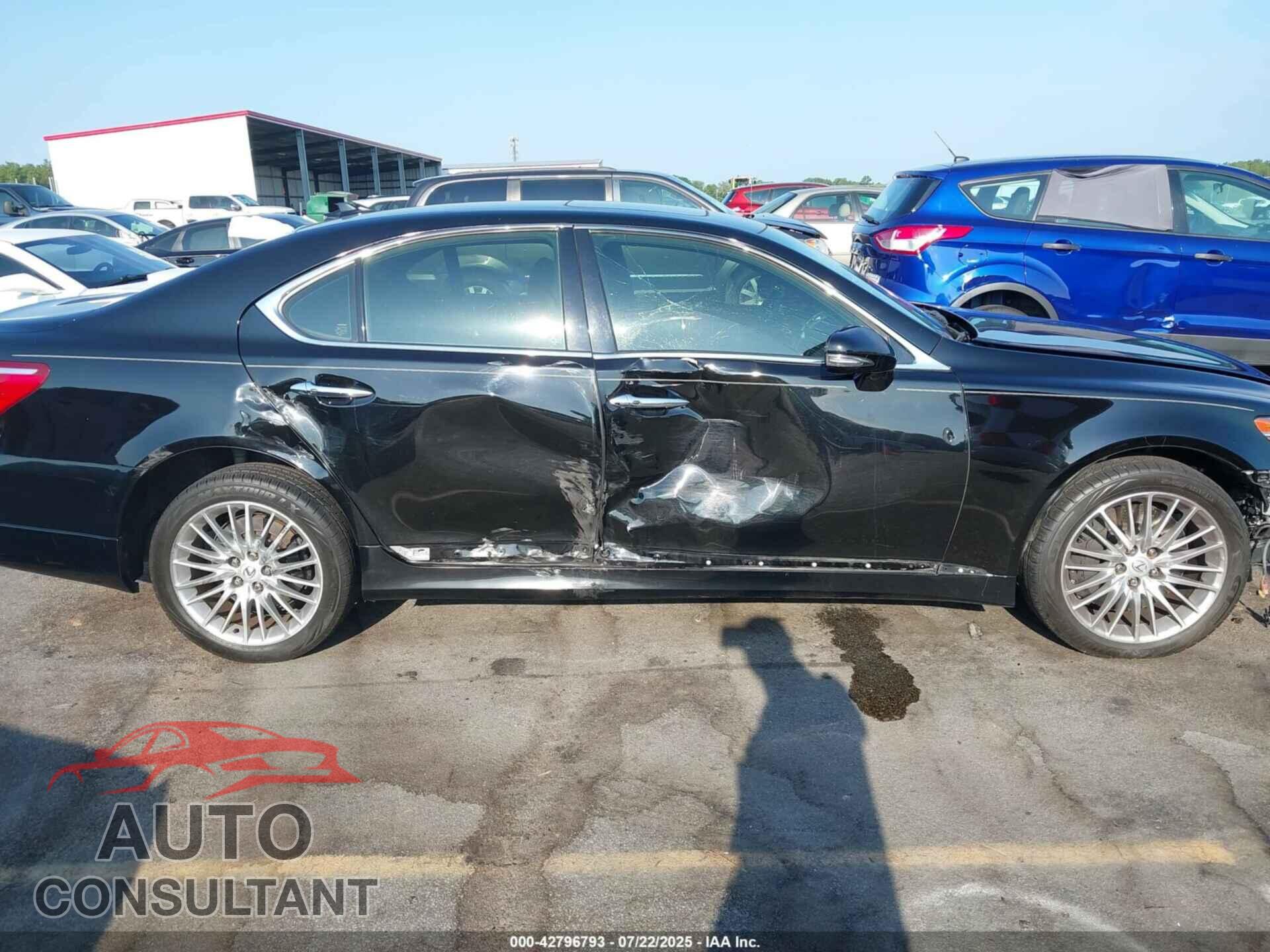 LEXUS LS 460 2012 - JTHBL5EF1C5111656