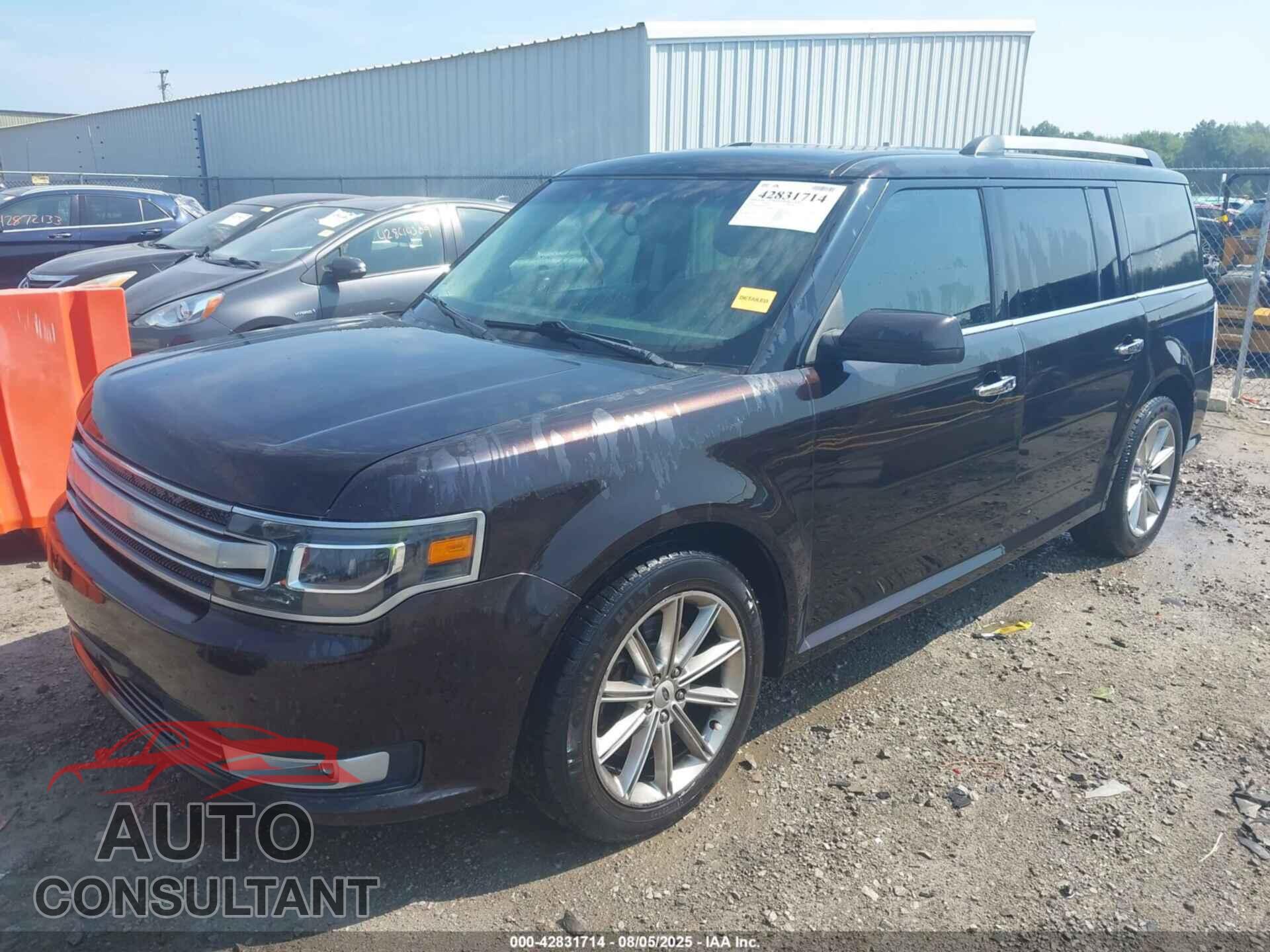 FORD FLEX 2014 - 2FMHK6D85EBD25714