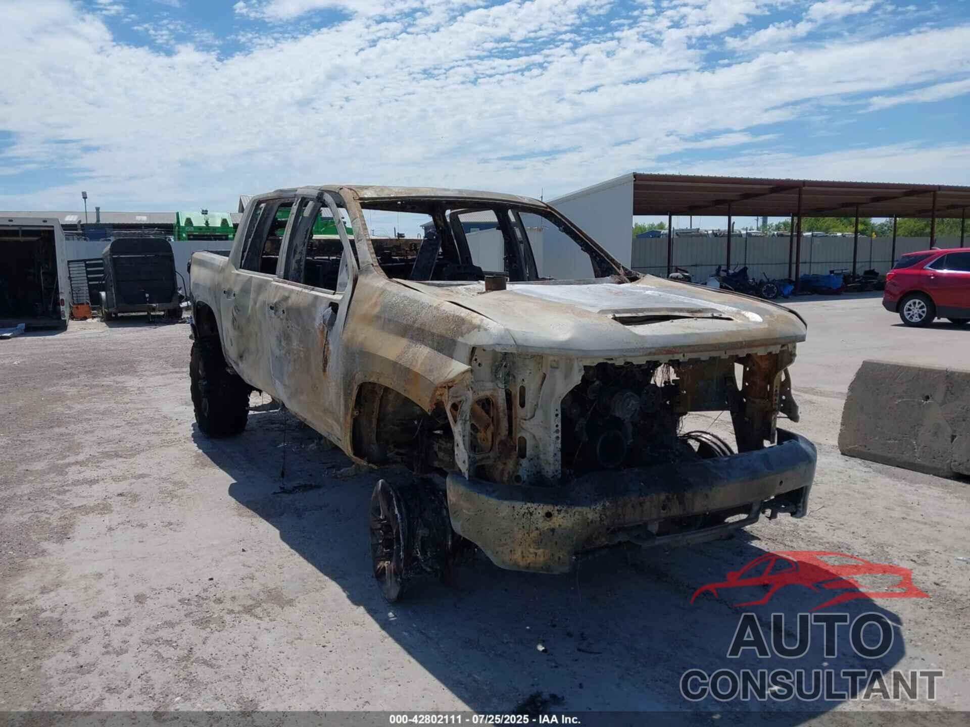 CHEVROLET SILVERADO 2500HD 2020 - 1GC4YPEY7LF139920