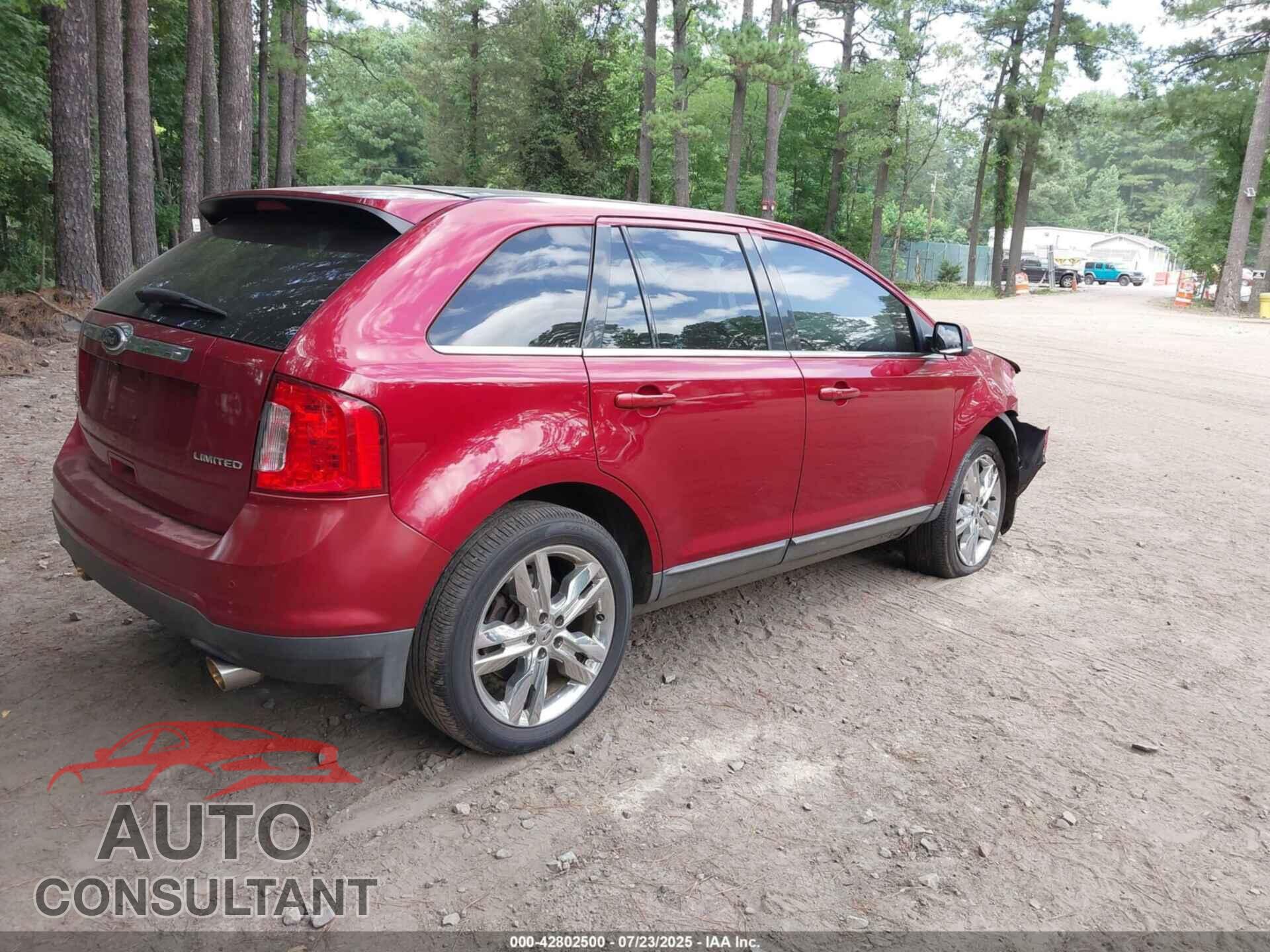 FORD EDGE 2013 - 2FMDK3KC0DBA86513