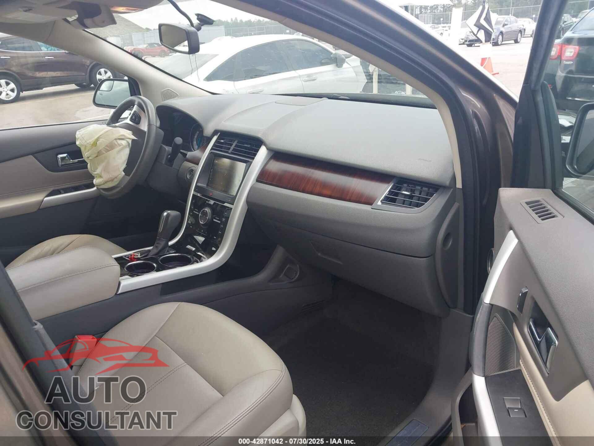 FORD EDGE 2014 - 2FMDK3KC4EBB52093