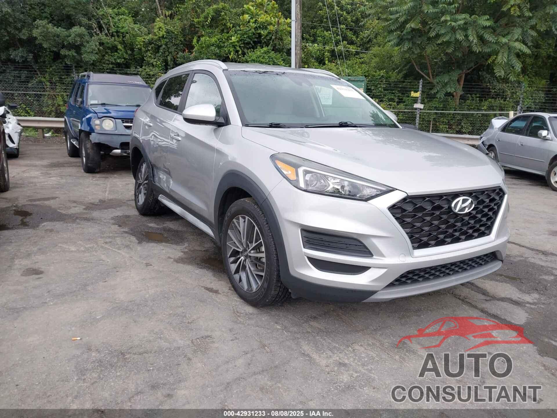 HYUNDAI TUCSON 2021 - KM8J33AL3MU328402