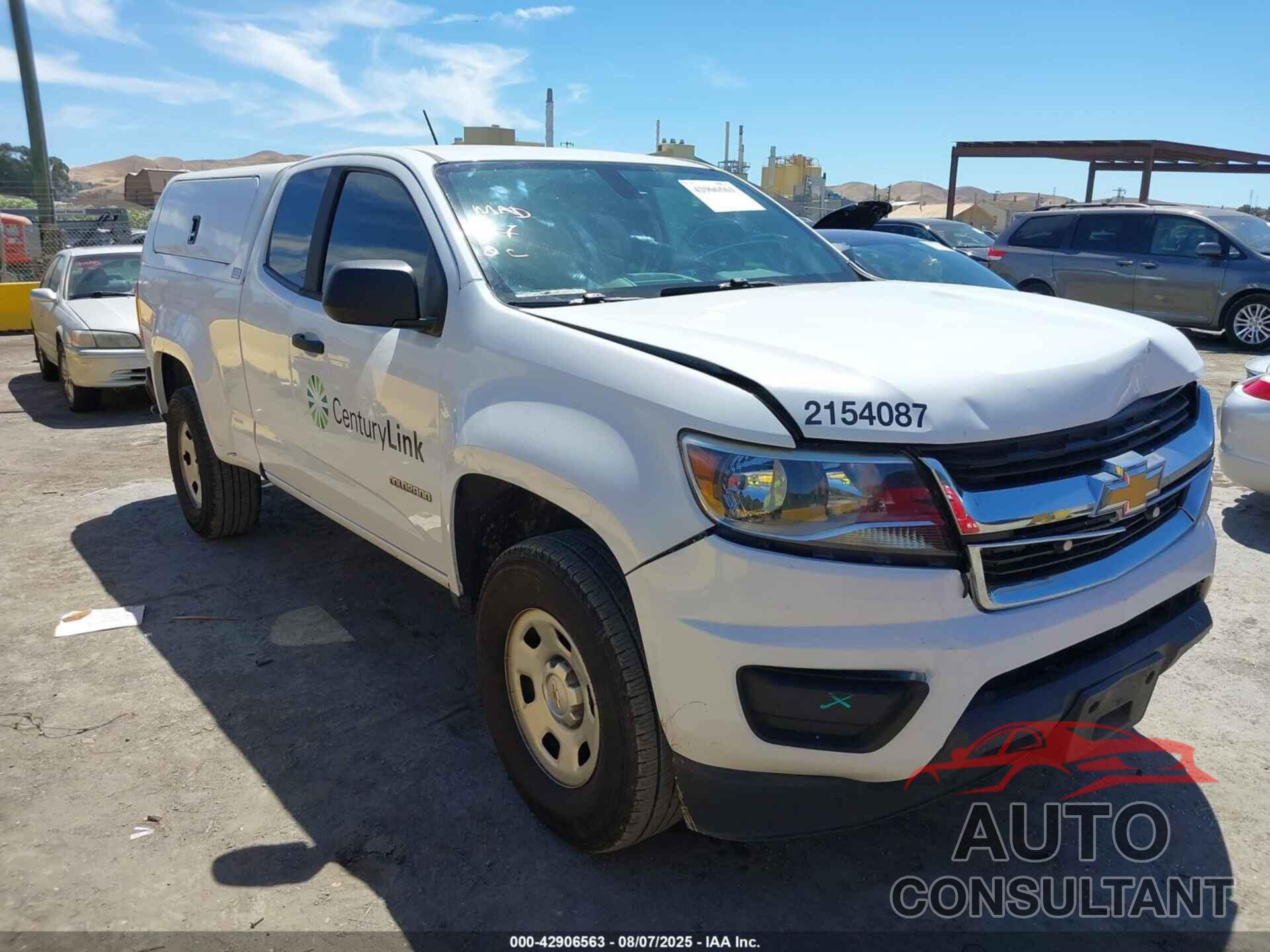 CHEVROLET COLORADO 2015 - 1GCHTAE34F1251111