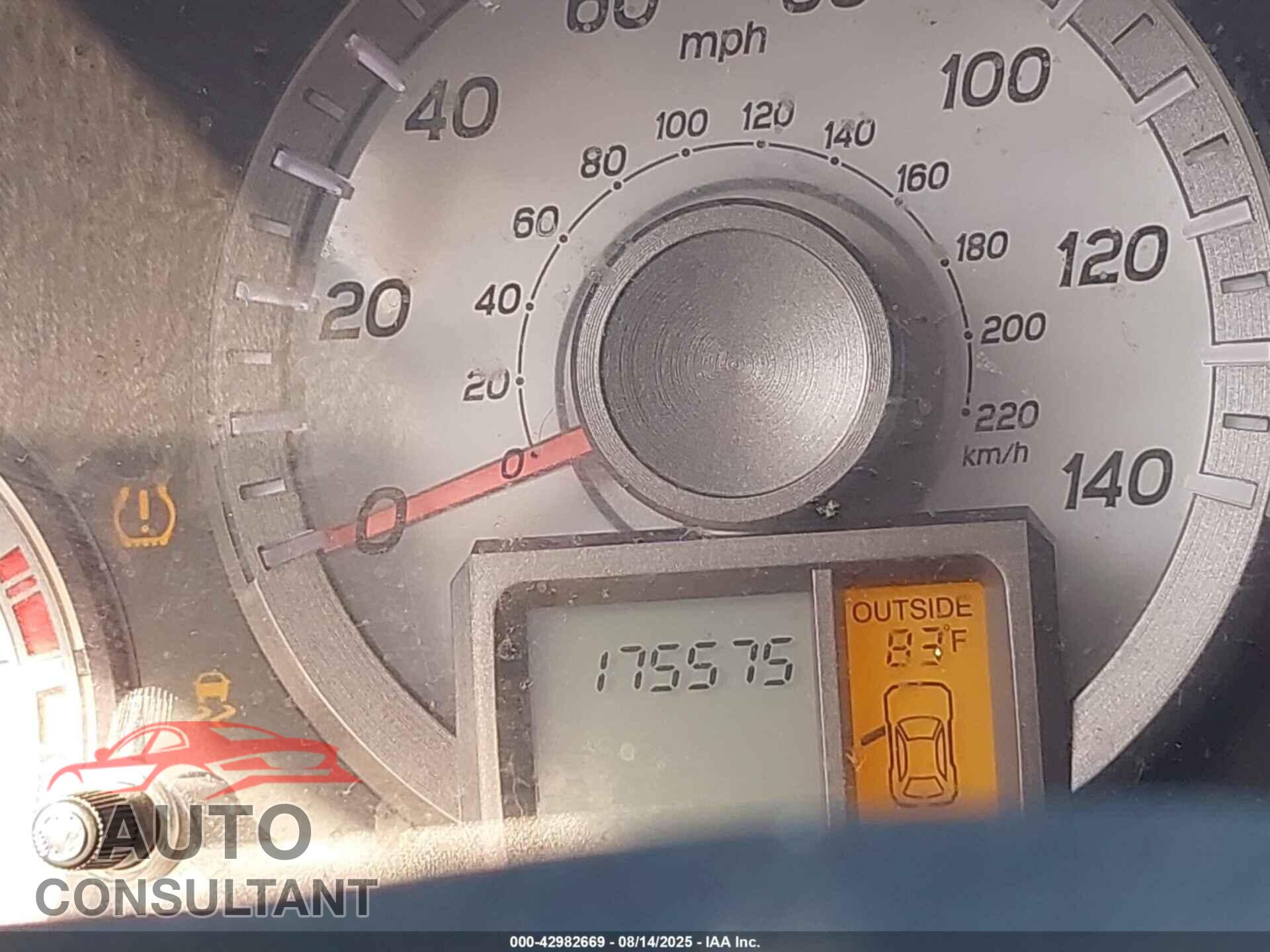 HONDA PILOT 2012 - 5FNYF3H6XCB032178