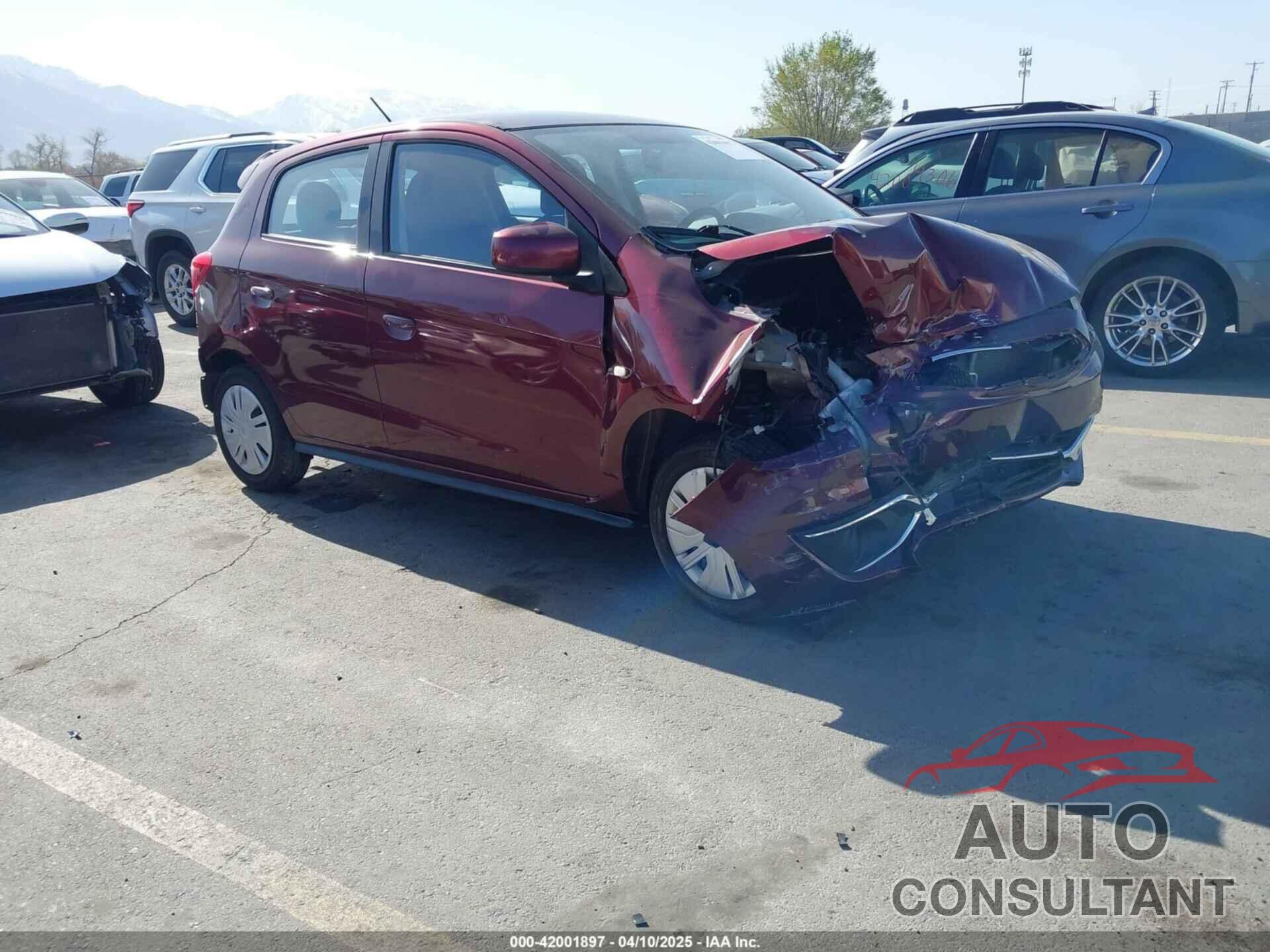 MITSUBISHI MIRAGE 2019 - ML32A3HJ7KH005613