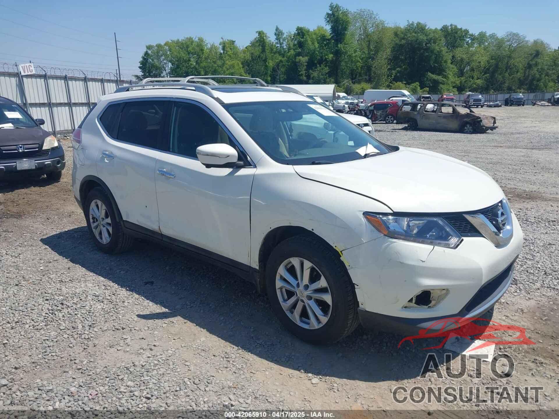 NISSAN ROGUE 2014 - 5N1AT2MT1EC769457