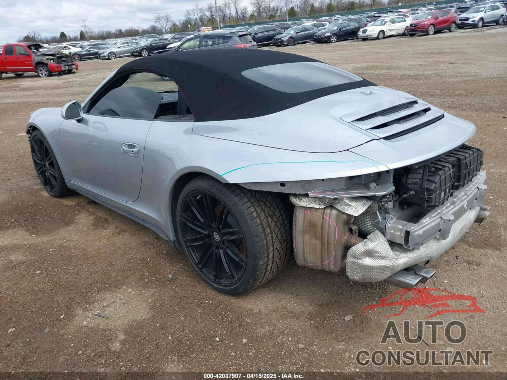 PORSCHE 911 2015 - WP0CB2A93FS143179
