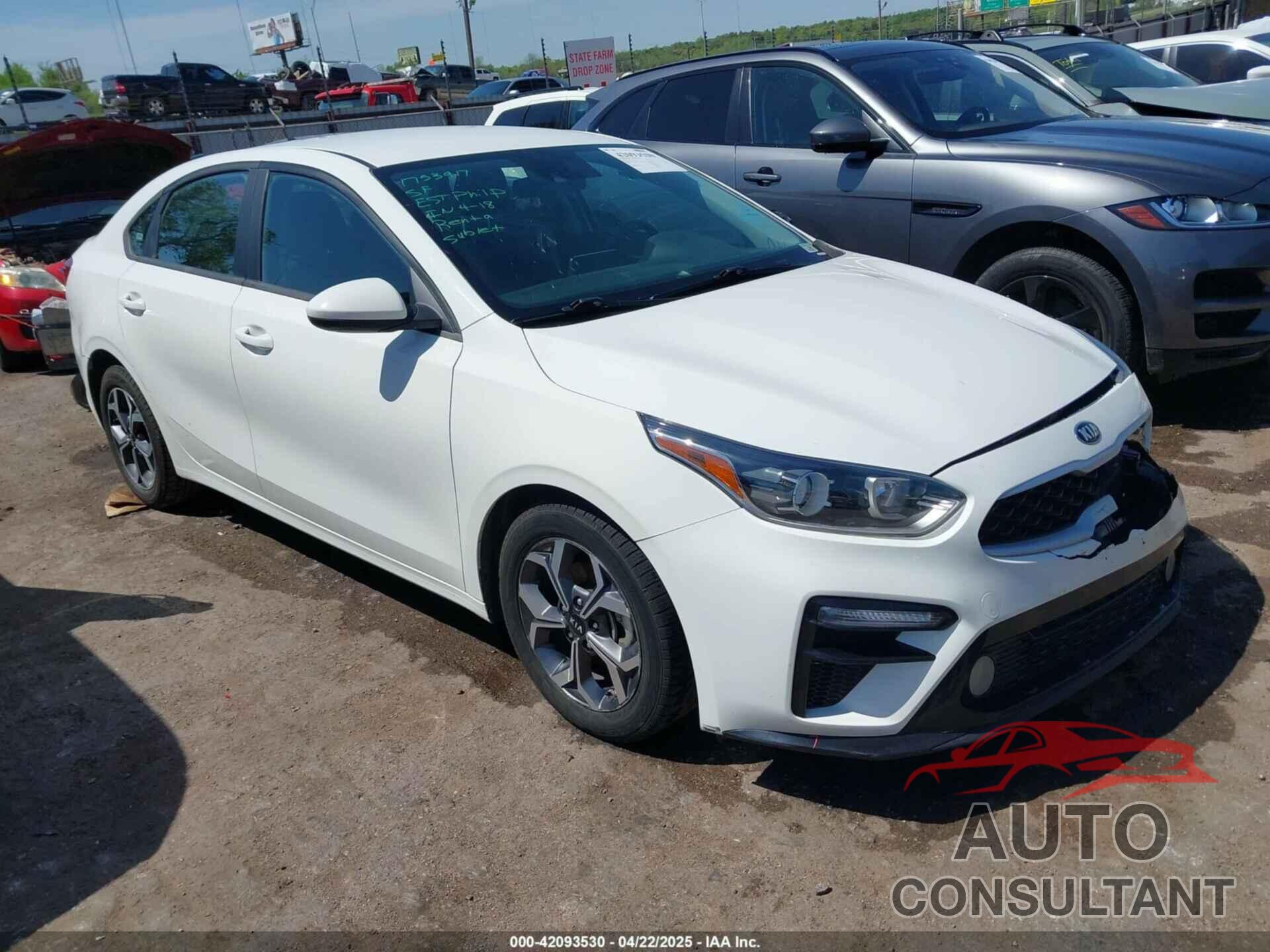 KIA FORTE 2021 - 3KPF24AD8ME363284