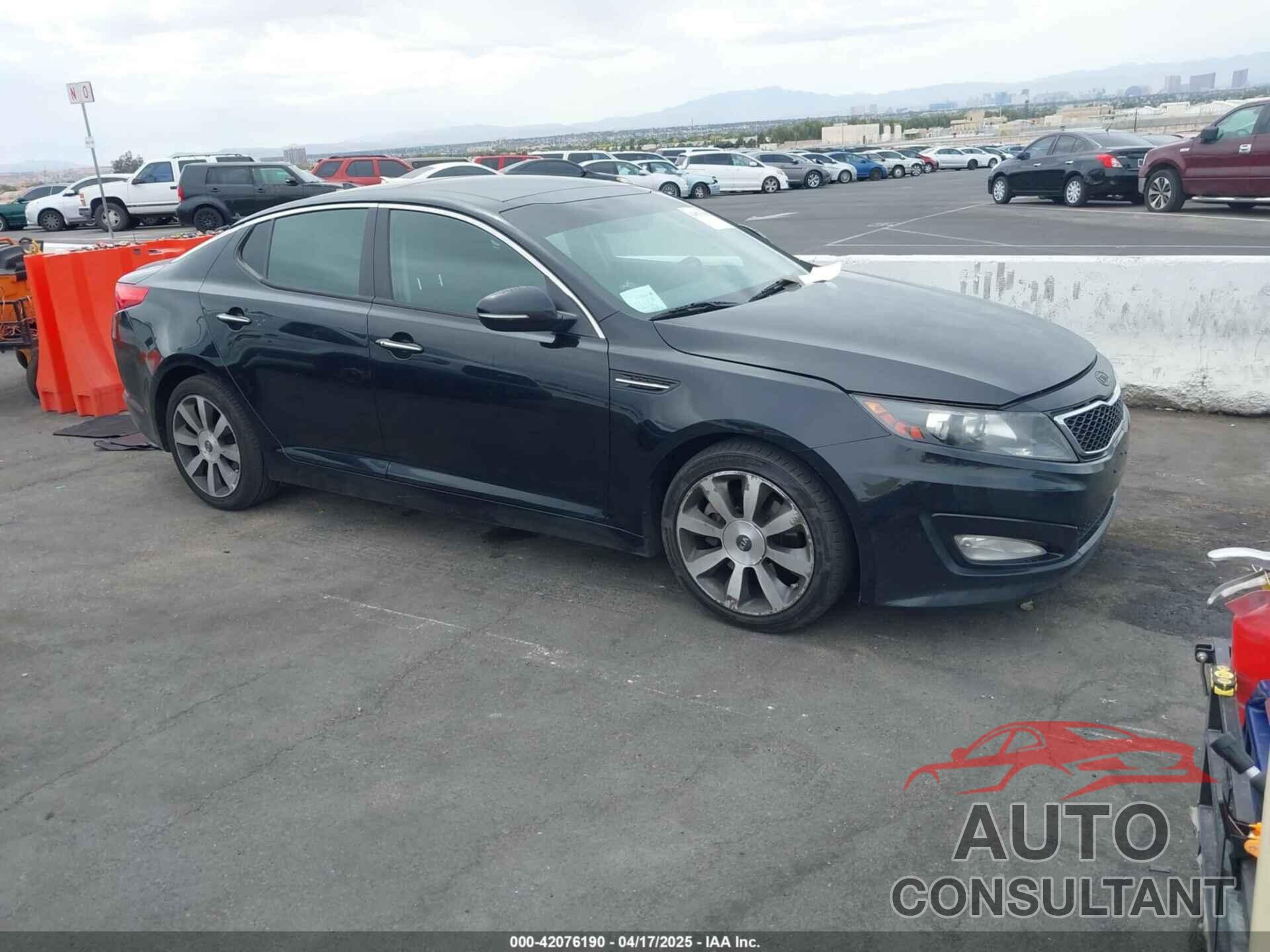 KIA OPTIMA 2012 - 5XXGR4A62CG001281
