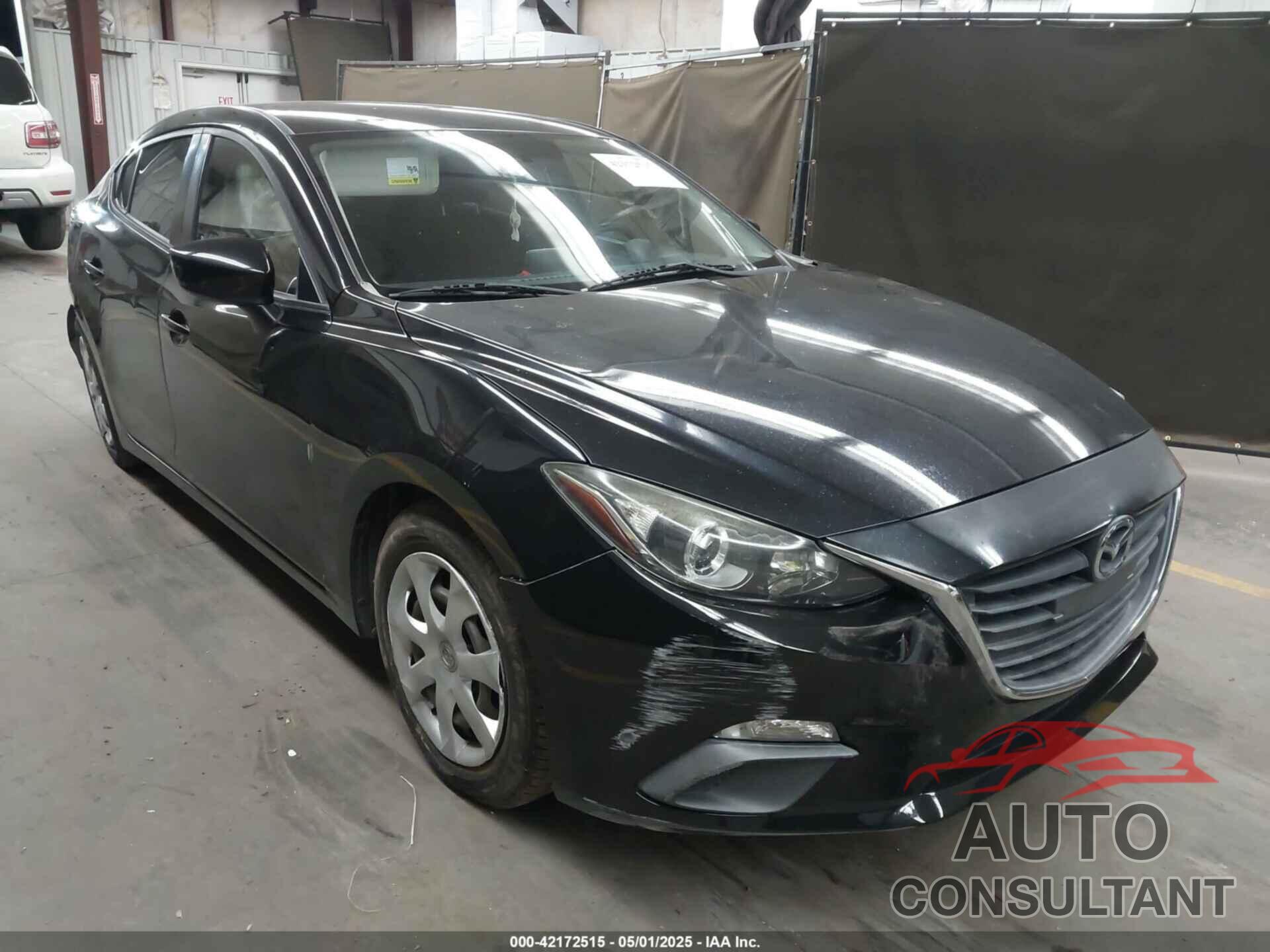 MAZDA 3 2016 - 3MZBM1T72GM265552