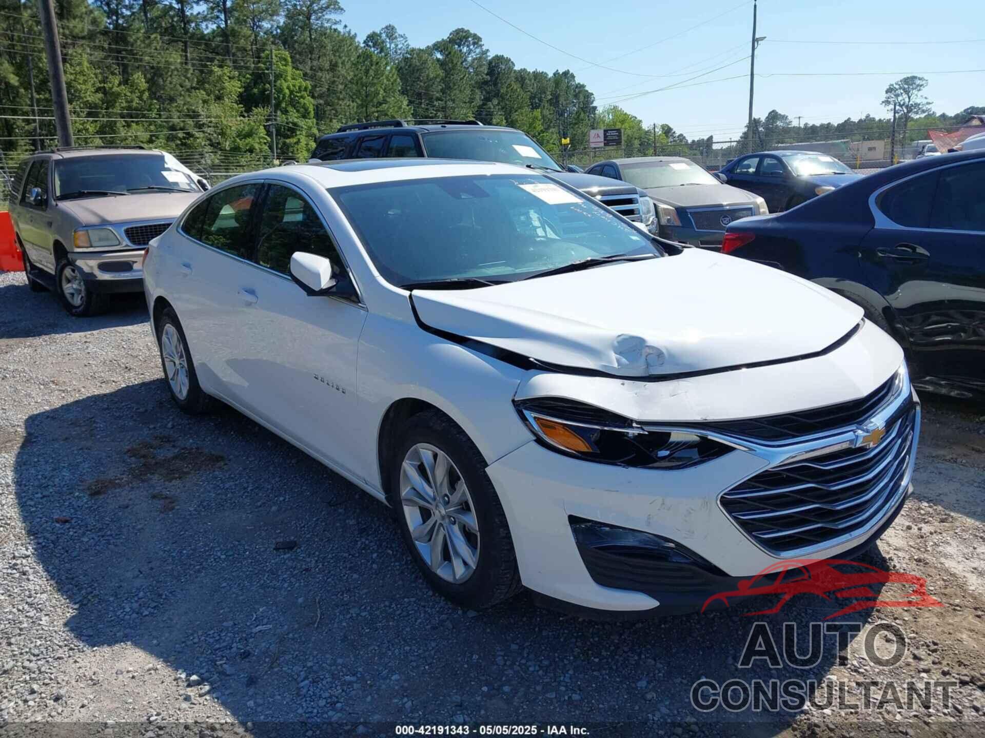 CHEVROLET MALIBU 2024 - 1G1ZD5ST0RF133229