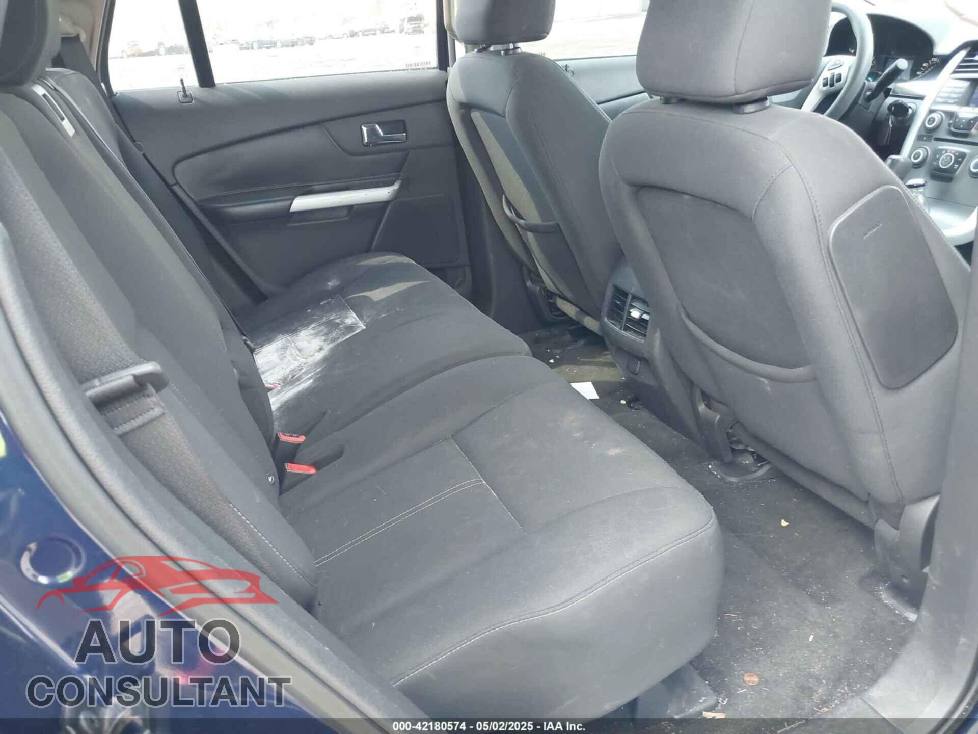 FORD EDGE 2011 - 2FMDK3GC4BBA60132