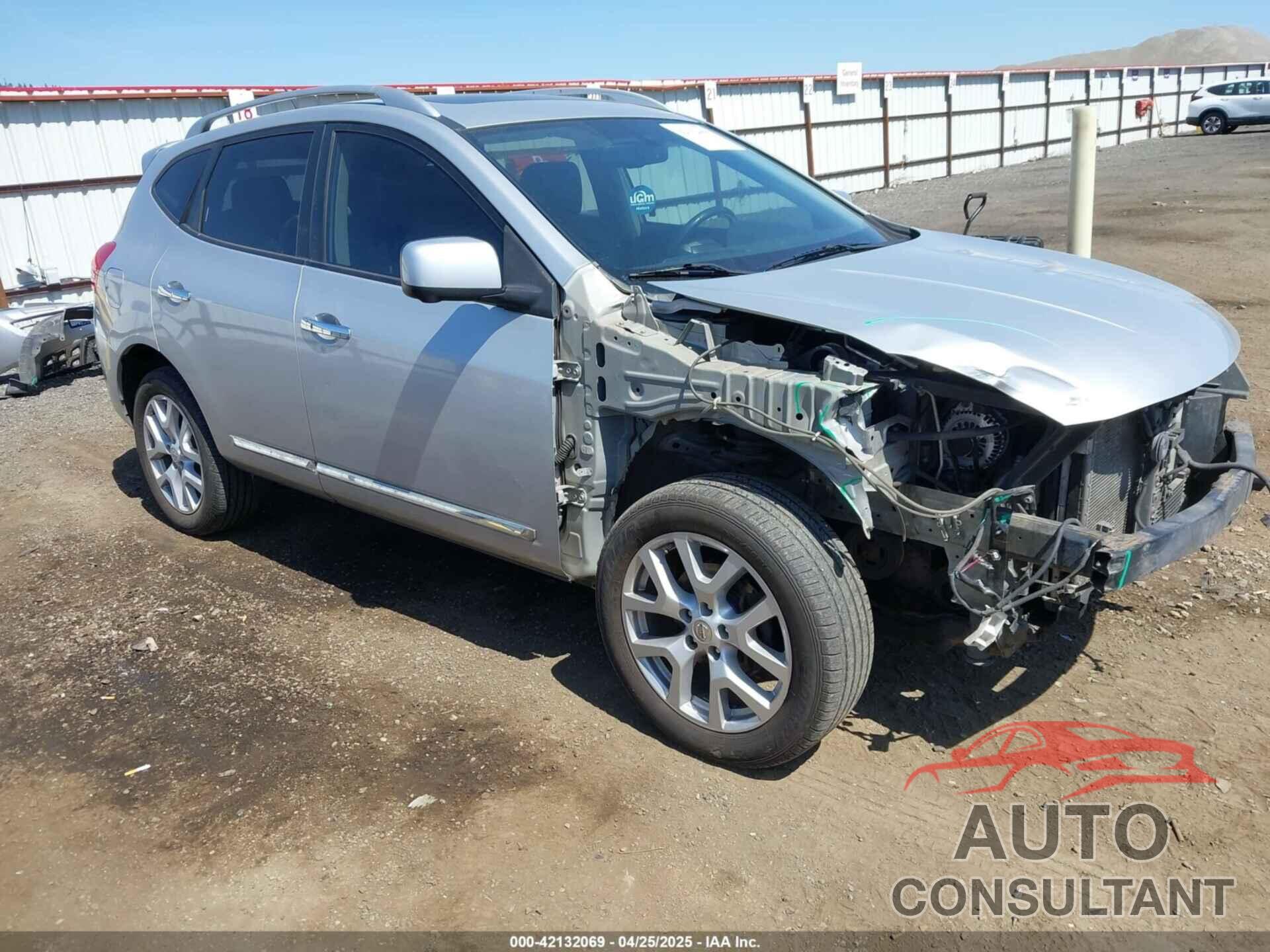 NISSAN ROGUE 2012 - JN8AS5MV3CW378241