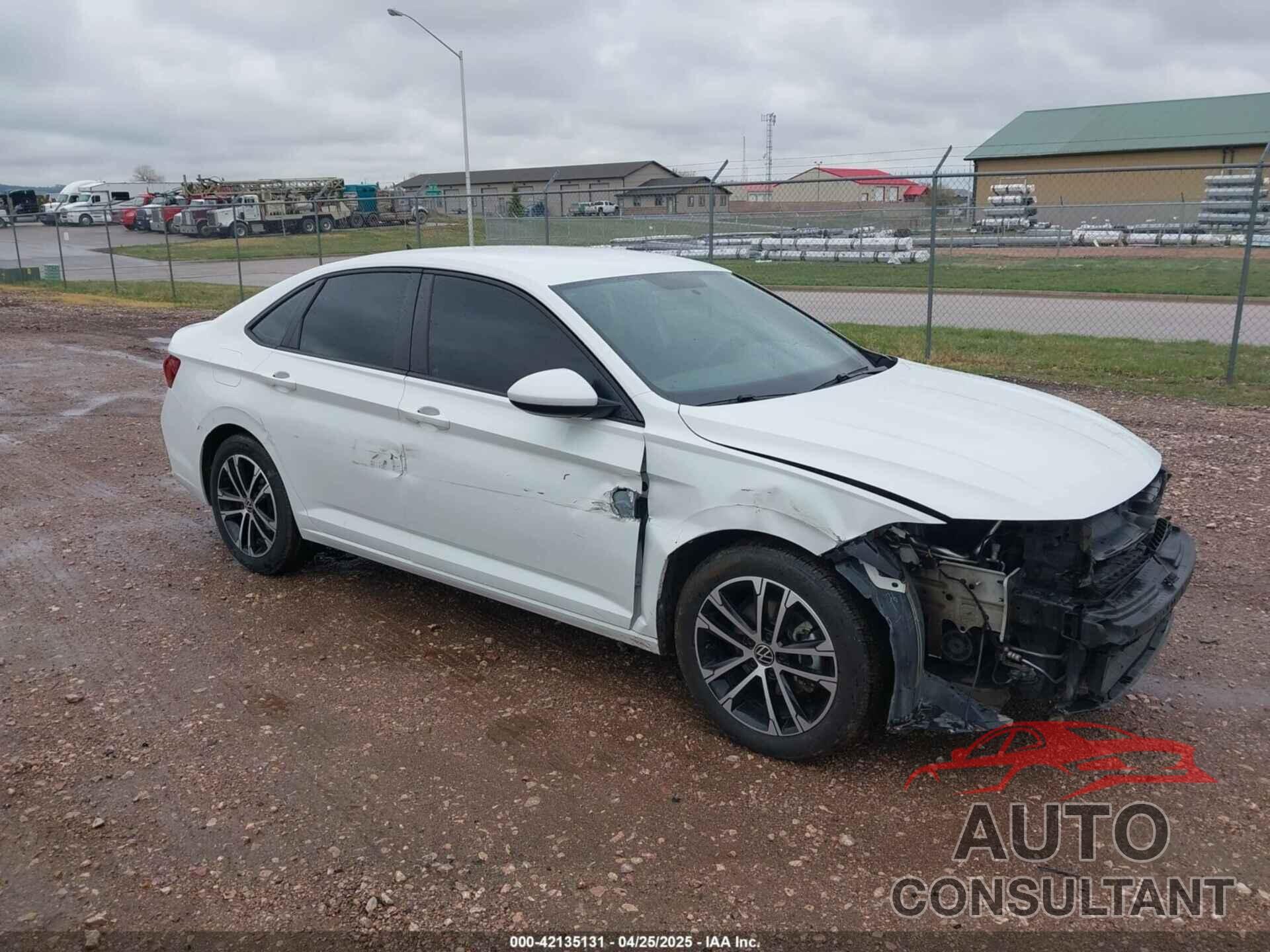 VOLKSWAGEN JETTA 2022 - 3VWBM7BU3NM022131