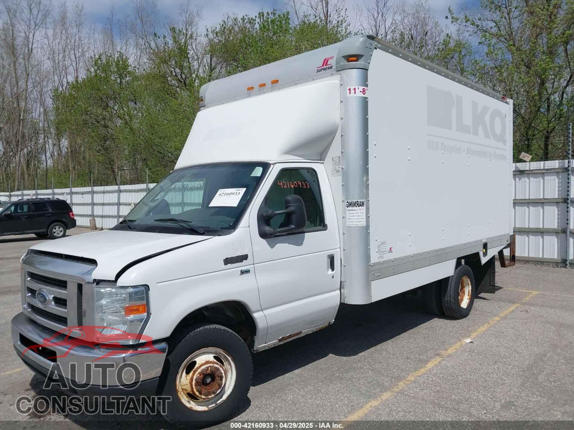 FORD E-350 CUTAWAY 2014 - 1FDWE3FL9EDA23299