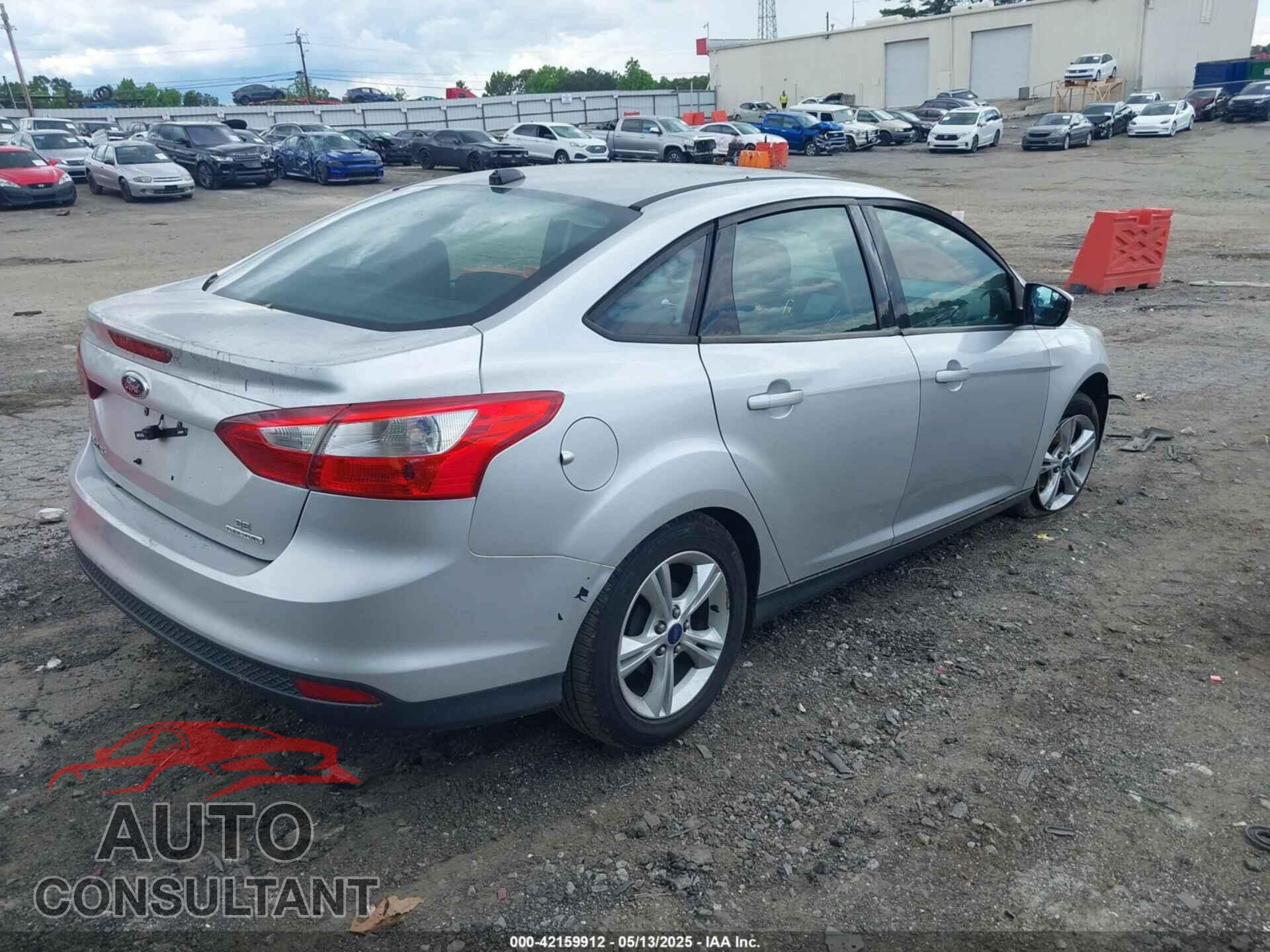 FORD FOCUS 2014 - 1FADP3F27EL336084