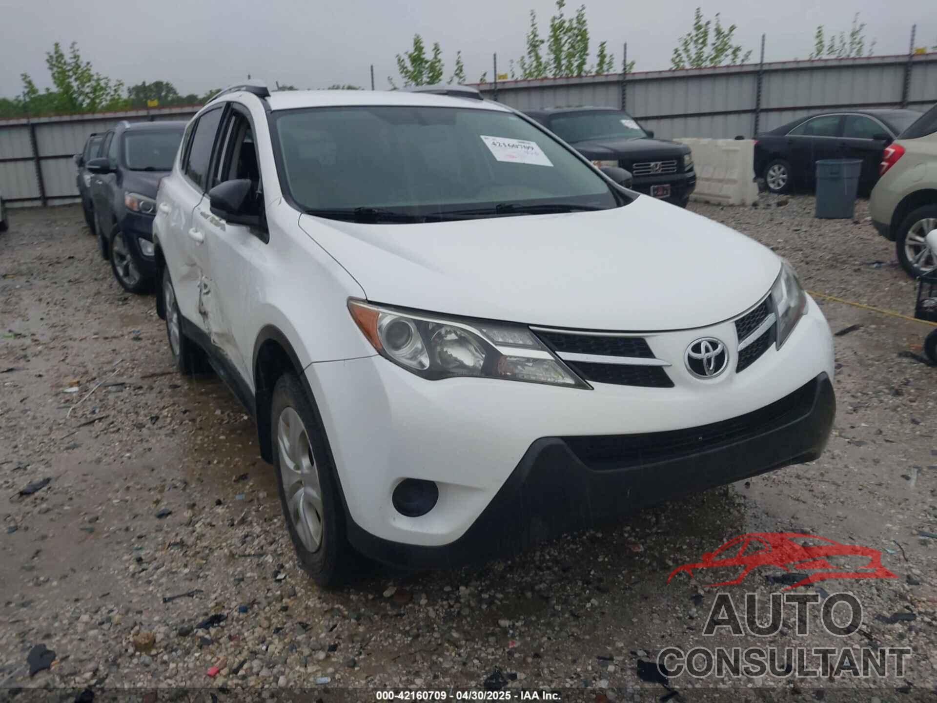 TOYOTA RAV4 2015 - 2T3ZFREV1FW219598