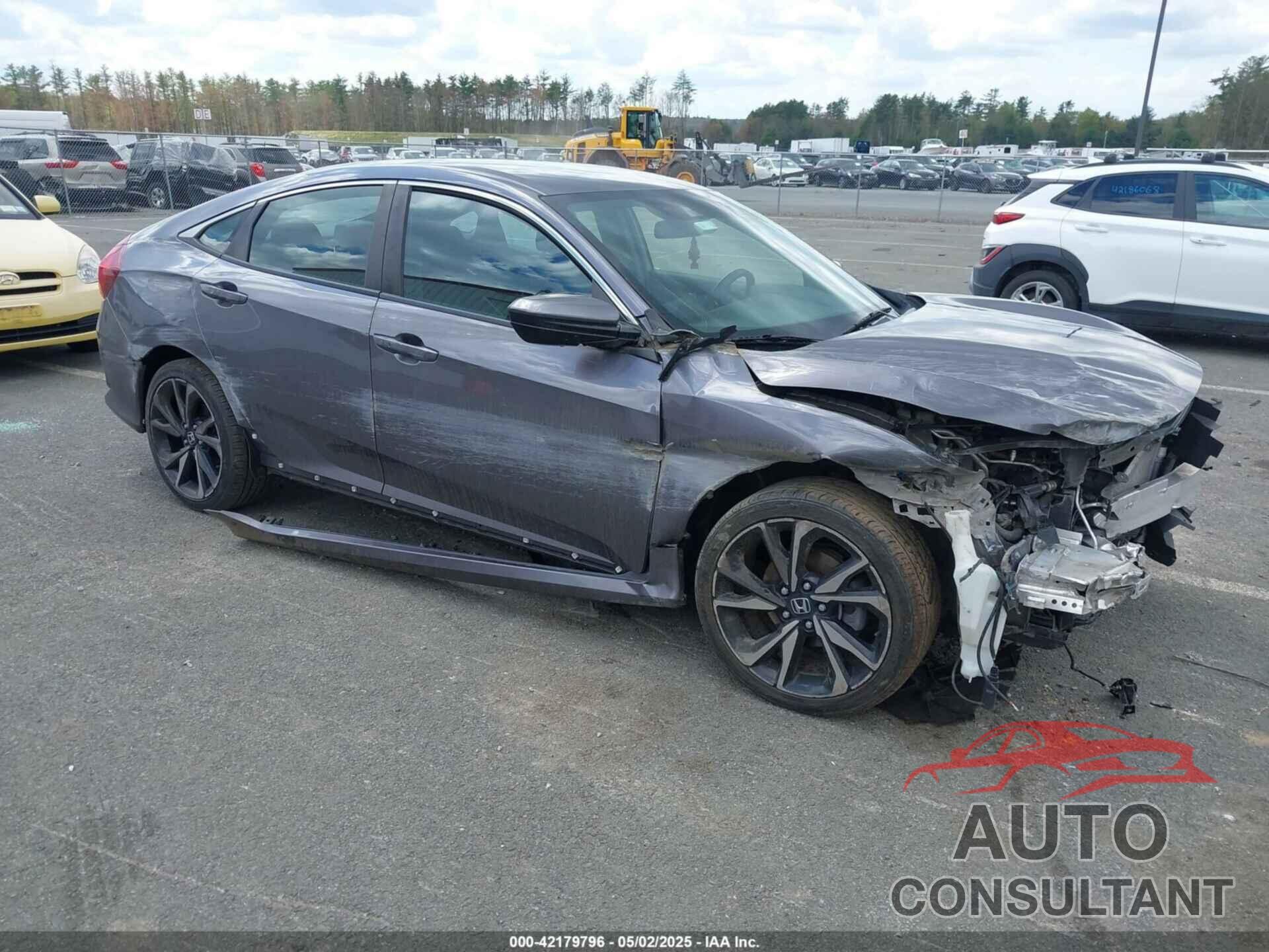 HONDA CIVIC 2021 - 19XFC2F87ME200977