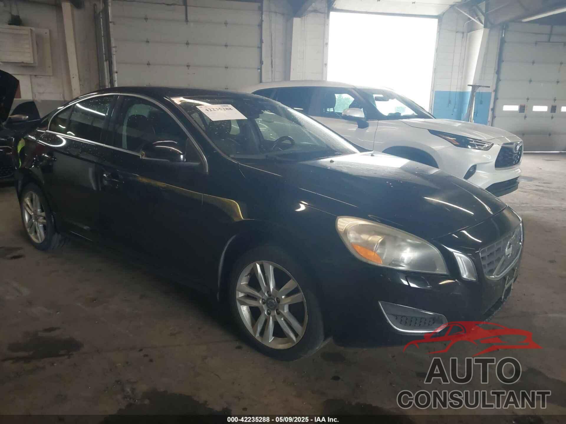 VOLVO S60 2013 - YV1612FH3D2171054