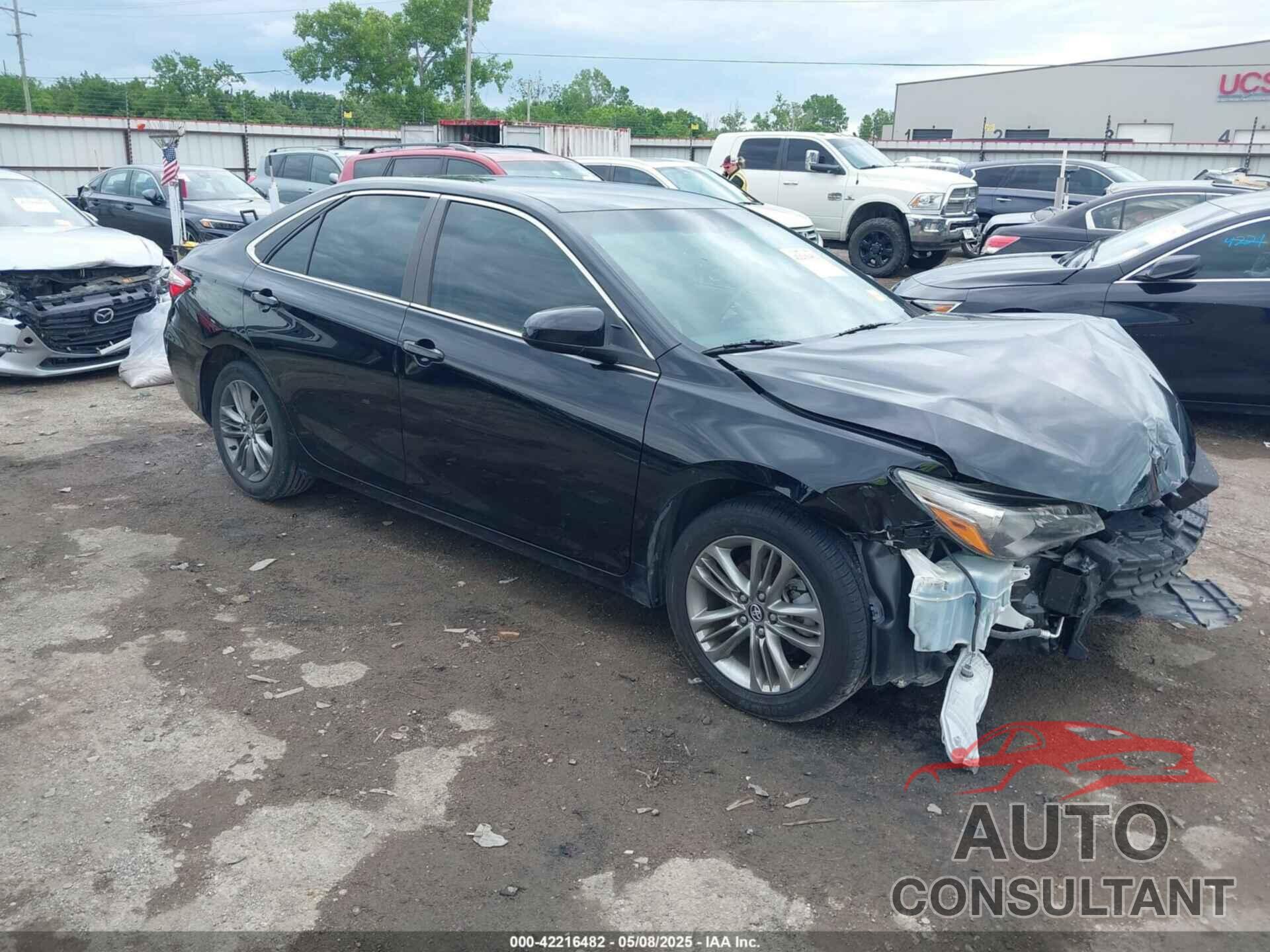 TOYOTA CAMRY 2017 - 4T1BF1FK0HU719559