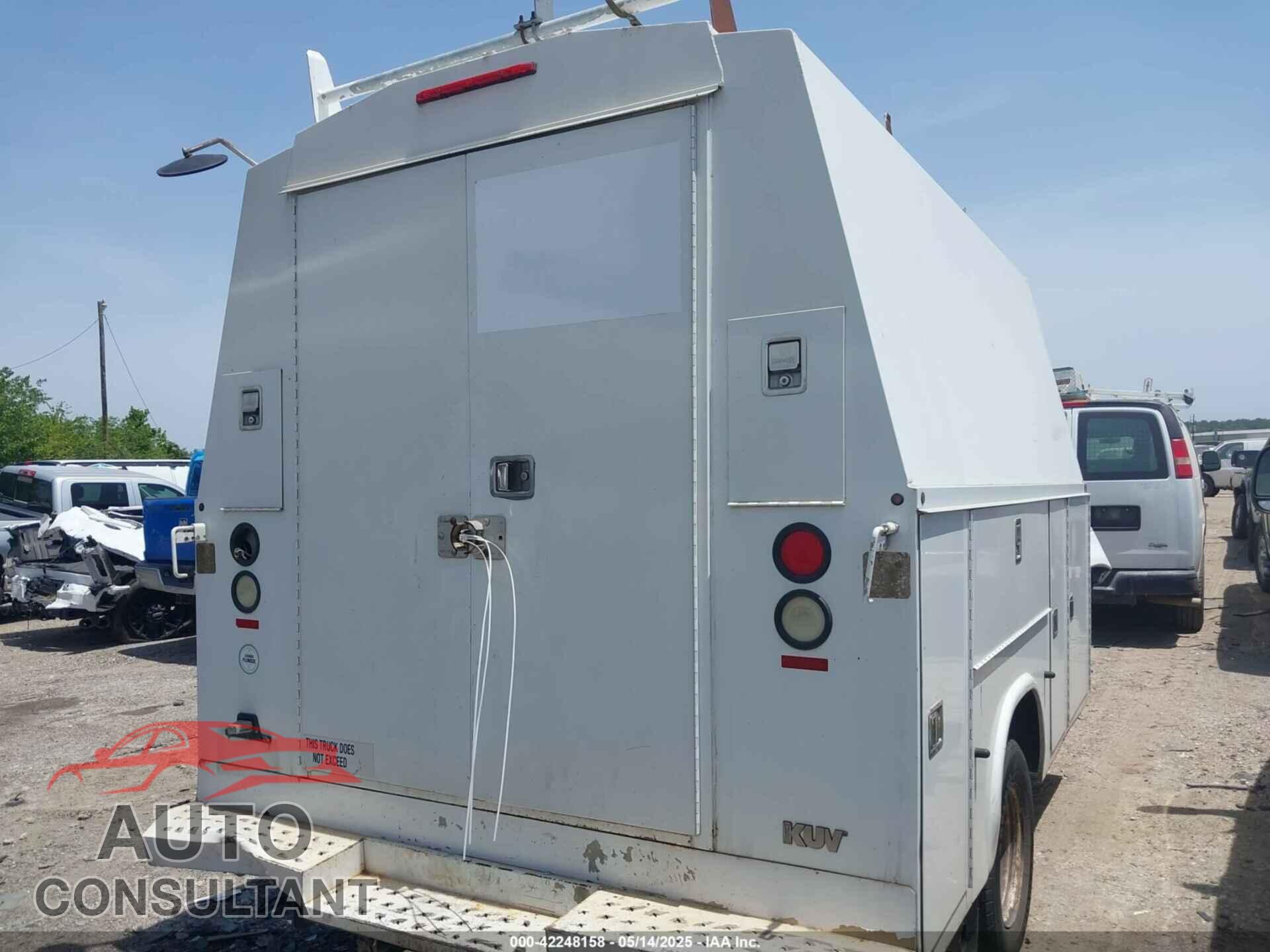 FORD E-350 CUTAWAY 2012 - 1FDWE3FL3CDA02509