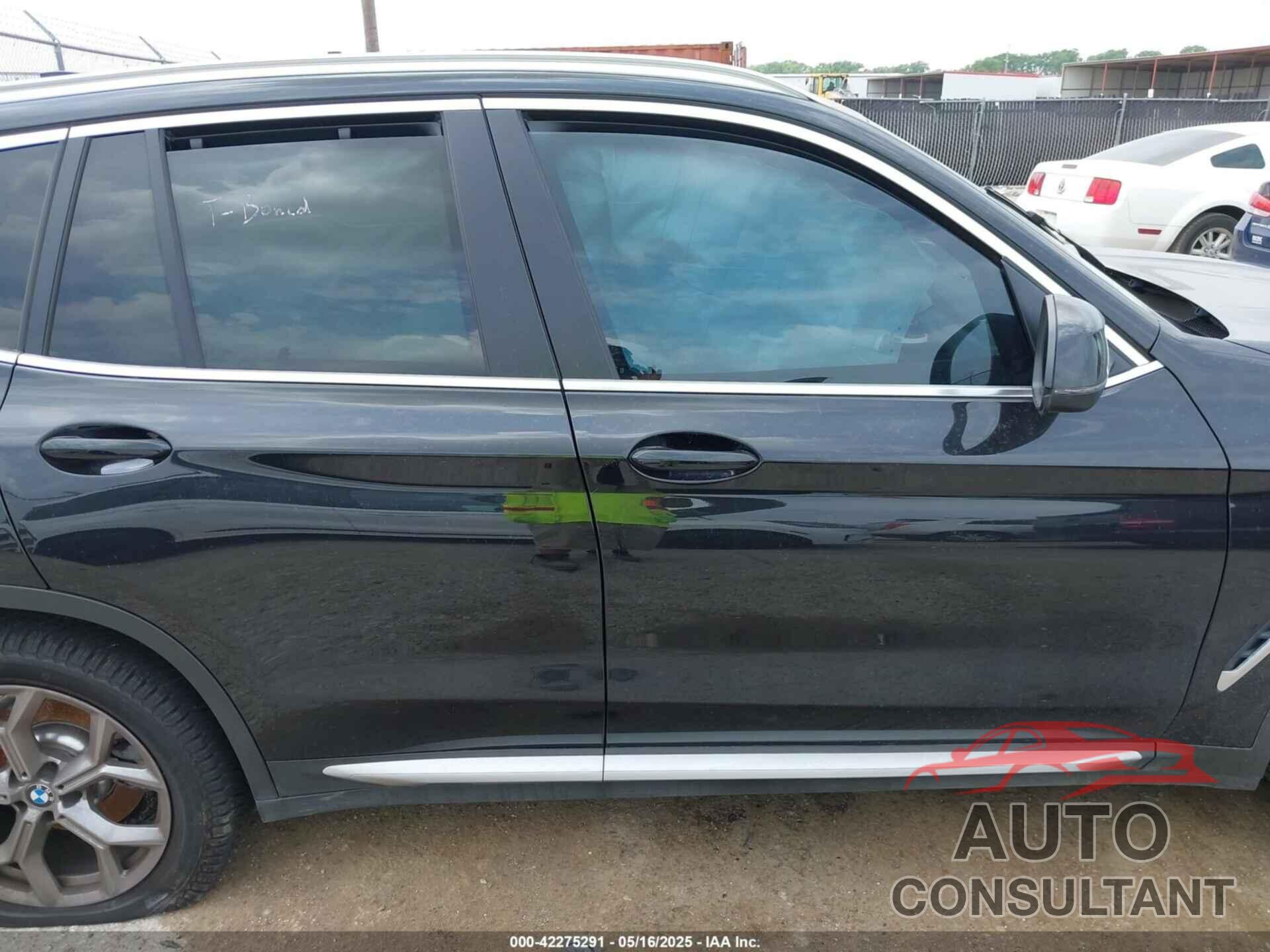 BMW X3 2022 - 5UX43DP00N9K73575